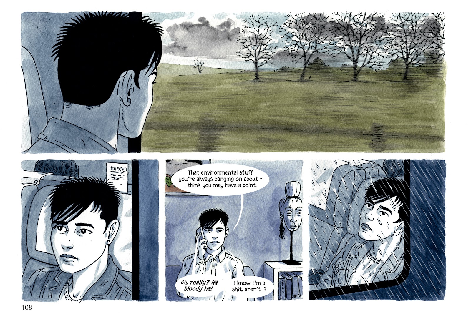 Read online Rain comic -  Issue # TPB (Part 2) - 10