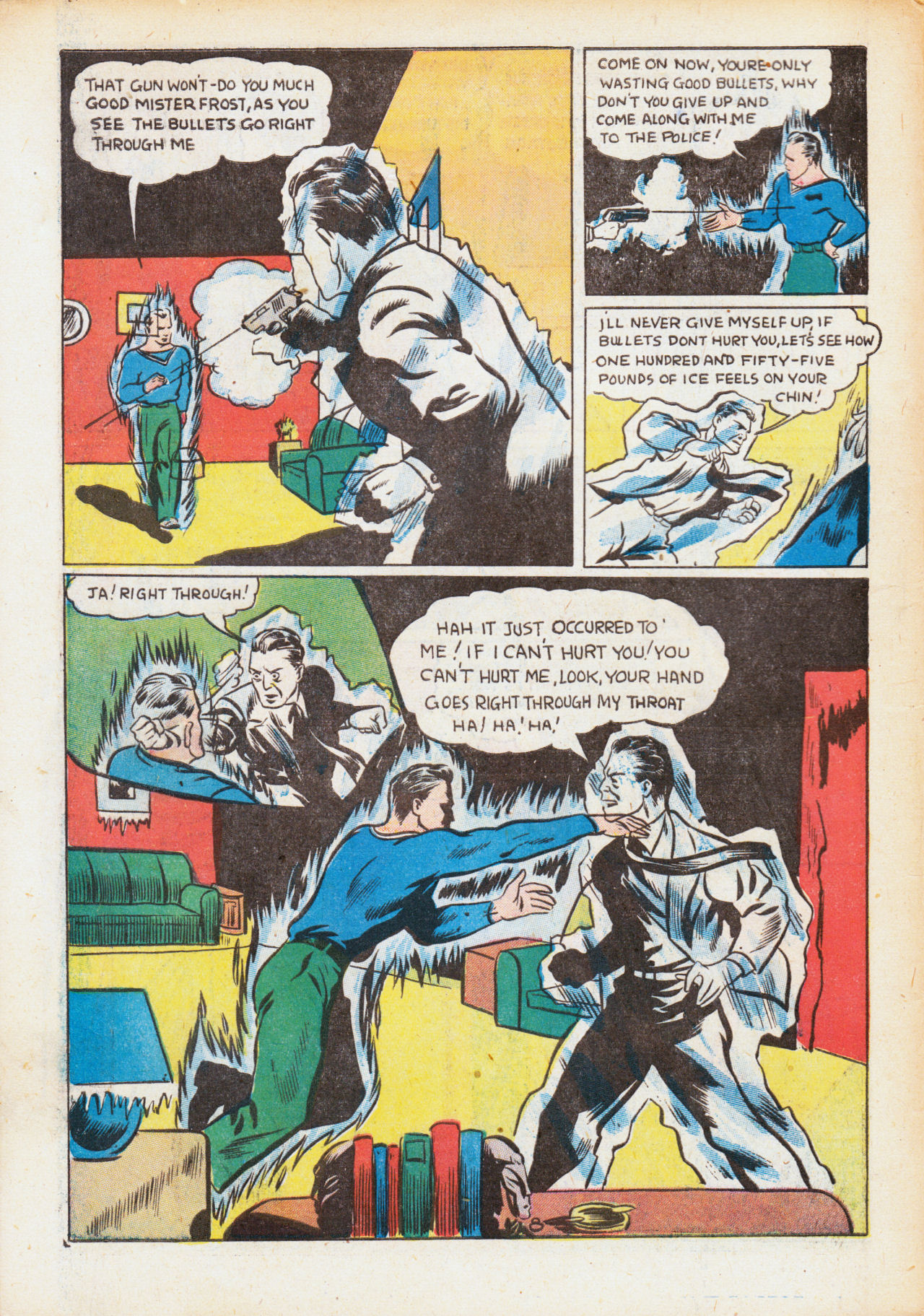 Read online Wham Comics comic -  Issue #2 - 10
