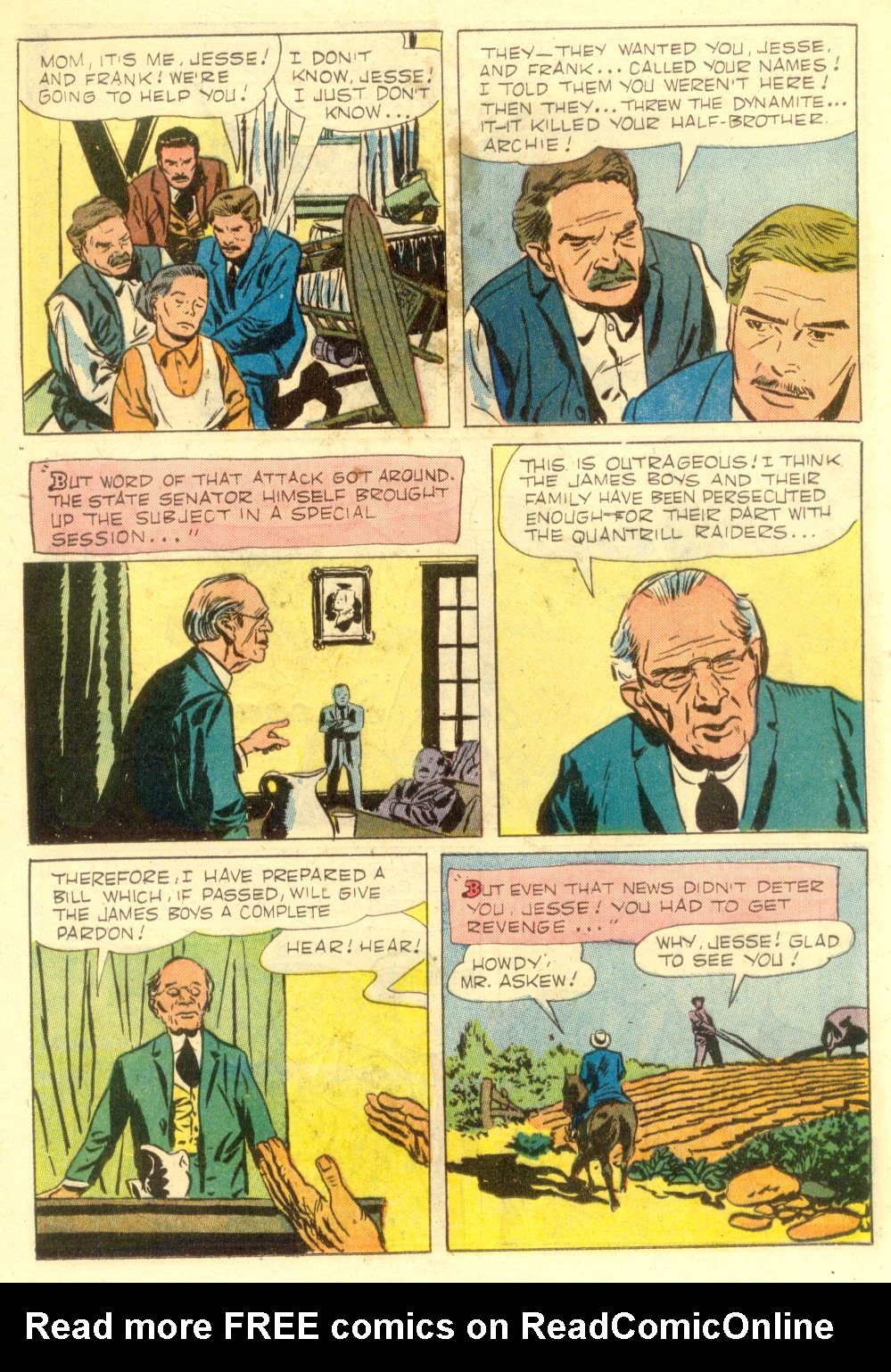 Read online Four Color Comics comic -  Issue #757 - 24