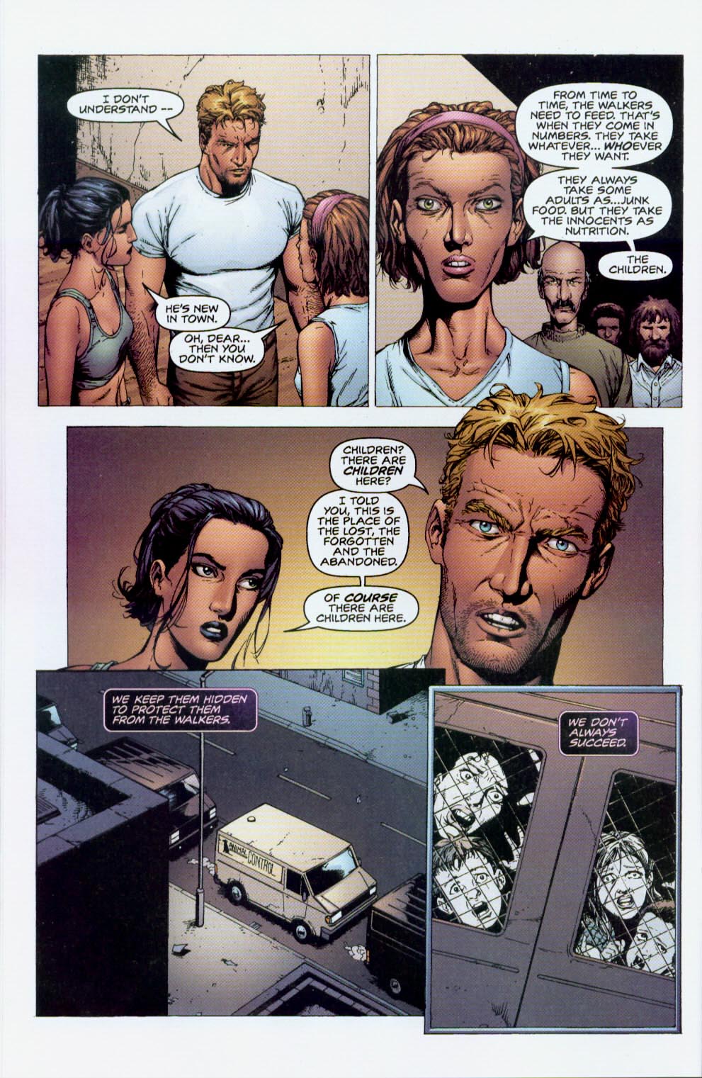 Read online Midnight Nation comic -  Issue #3 - 14