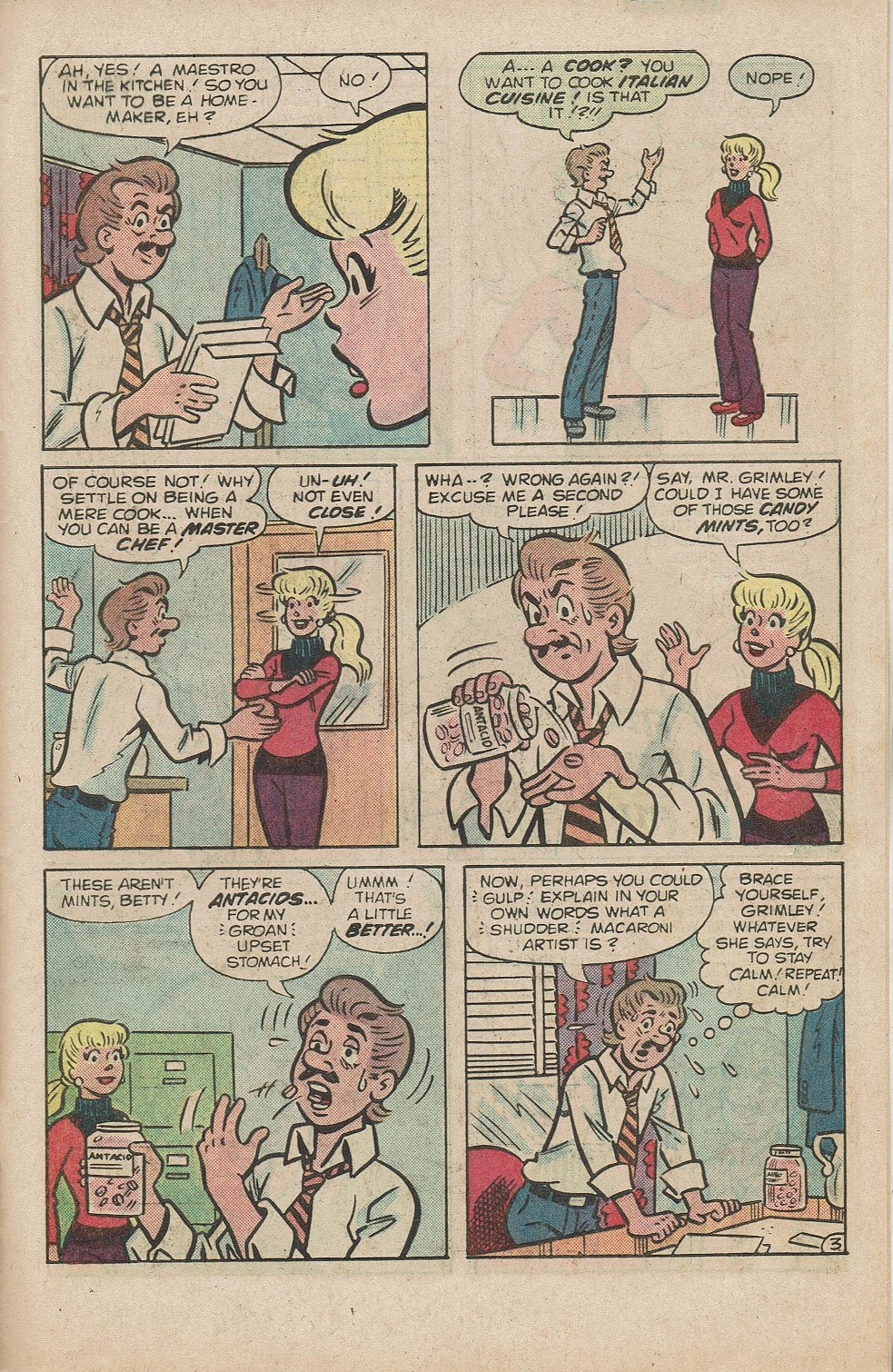 Read online Archie at Riverdale High (1972) comic -  Issue #107 - 29