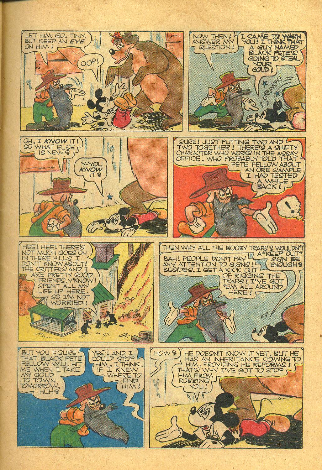 Read online Walt Disney's Comics and Stories comic -  Issue #244 - 28
