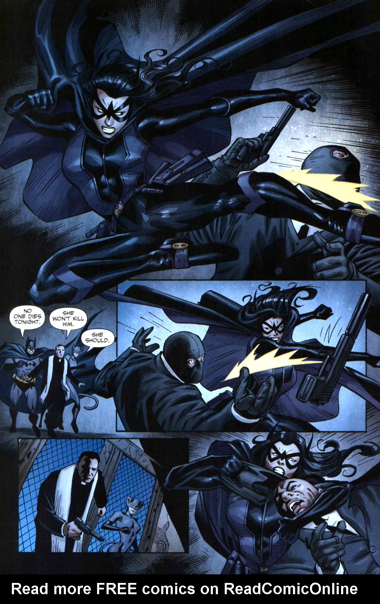 Read online Huntress: Year One comic -  Issue #6 - 18