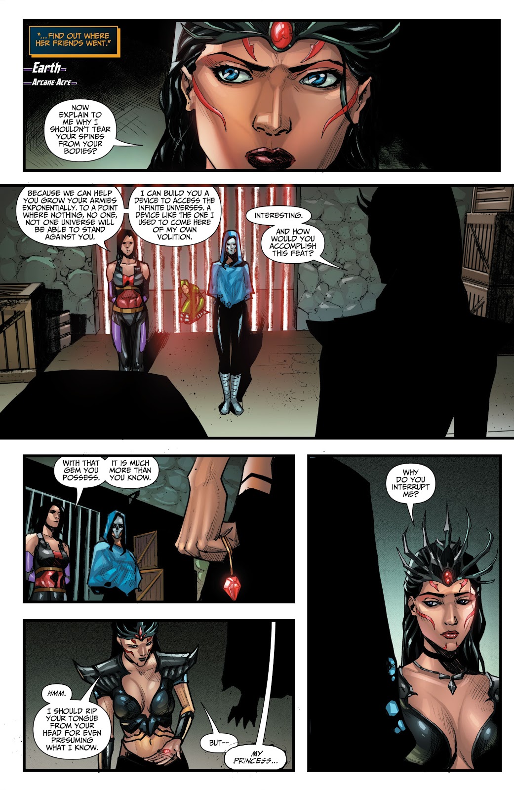Grimm Fairy Tales 2022 Annual issue Full - Page 27