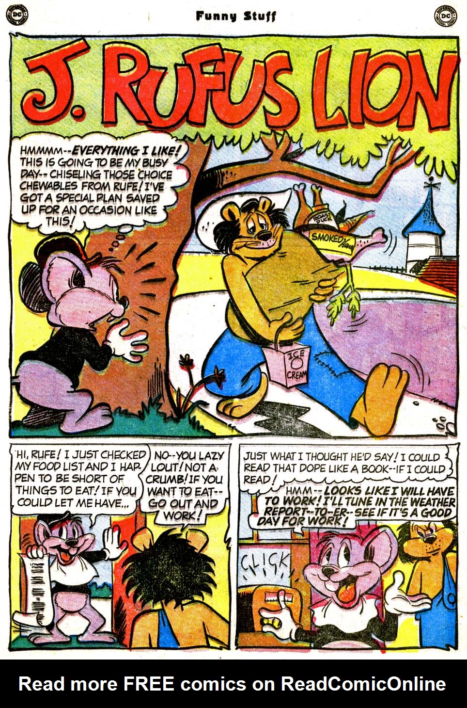 Read online Funny Stuff comic -  Issue #60 - 11