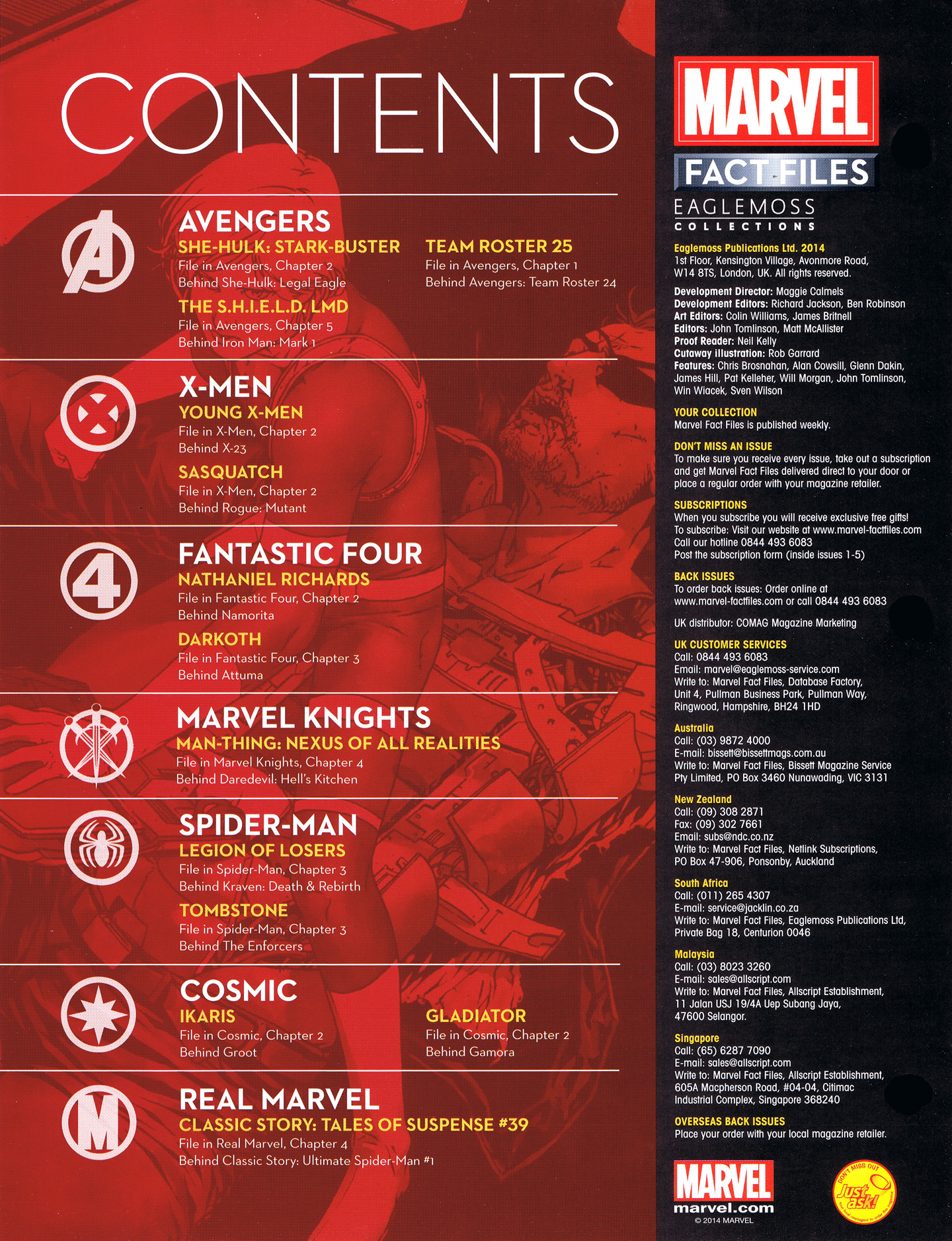 Read online Marvel Fact Files comic -  Issue #53 - 3