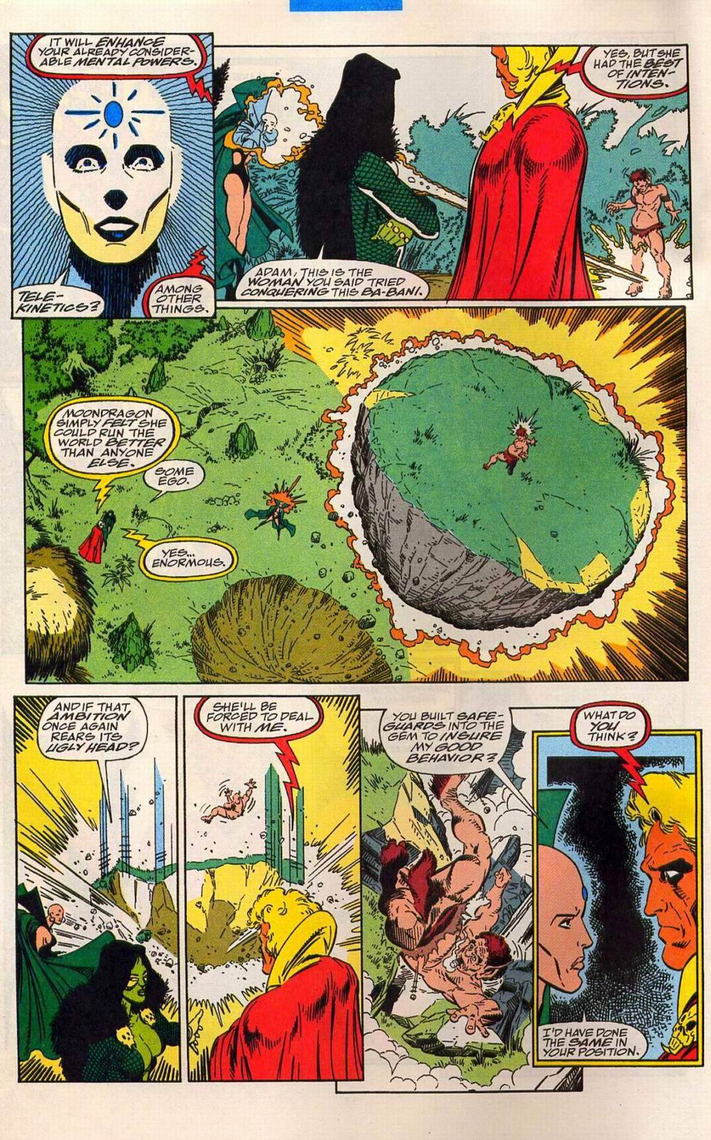 Read online Warlock and the Infinity Watch comic -  Issue #2 - 14