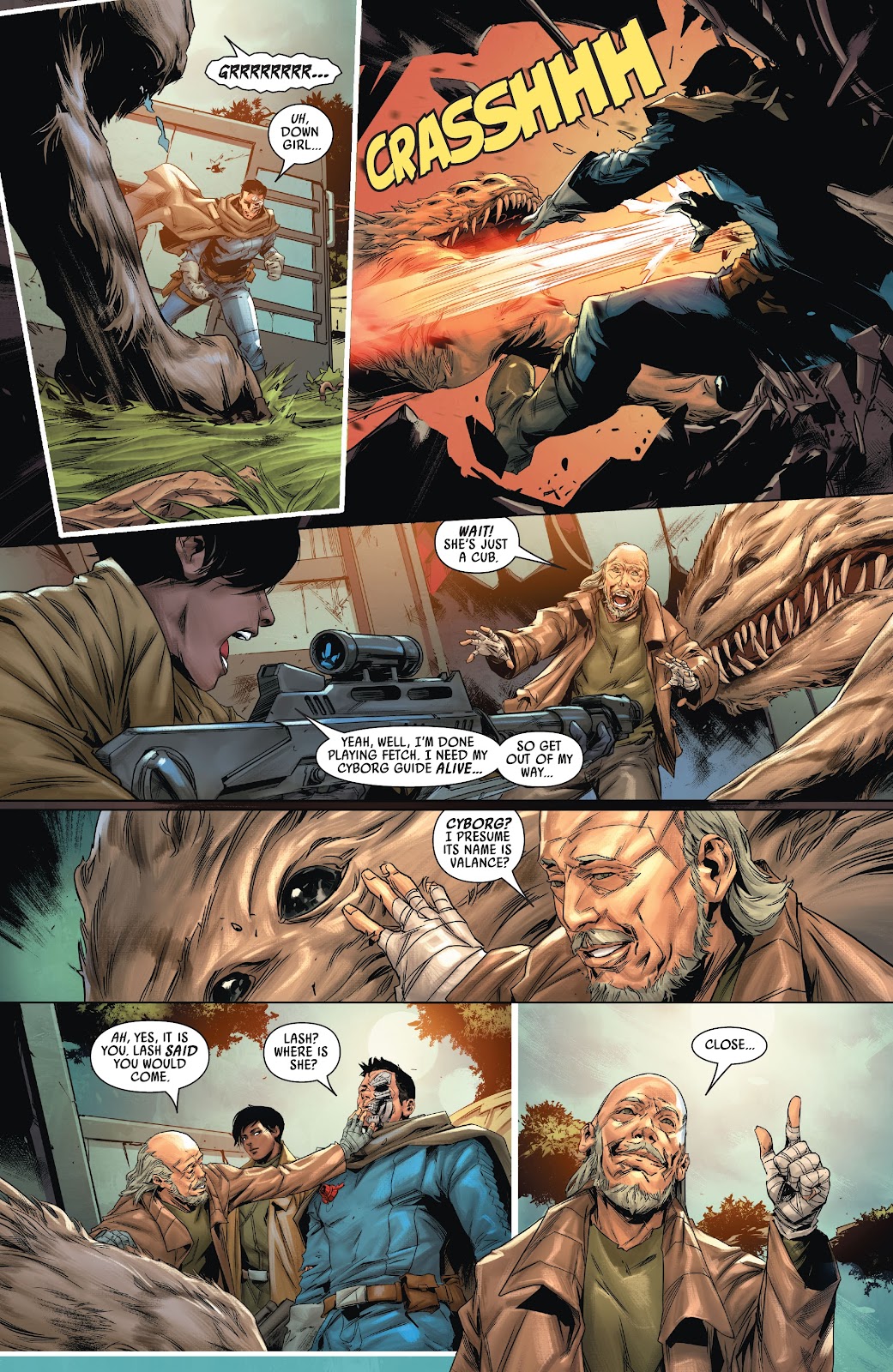 Star Wars: Bounty Hunters issue 4 - Page 15