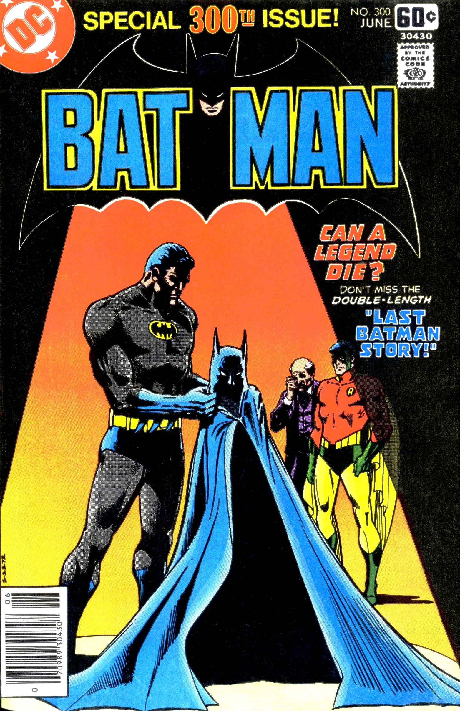 Read online Batman (1940) comic -  Issue #300 - 1
