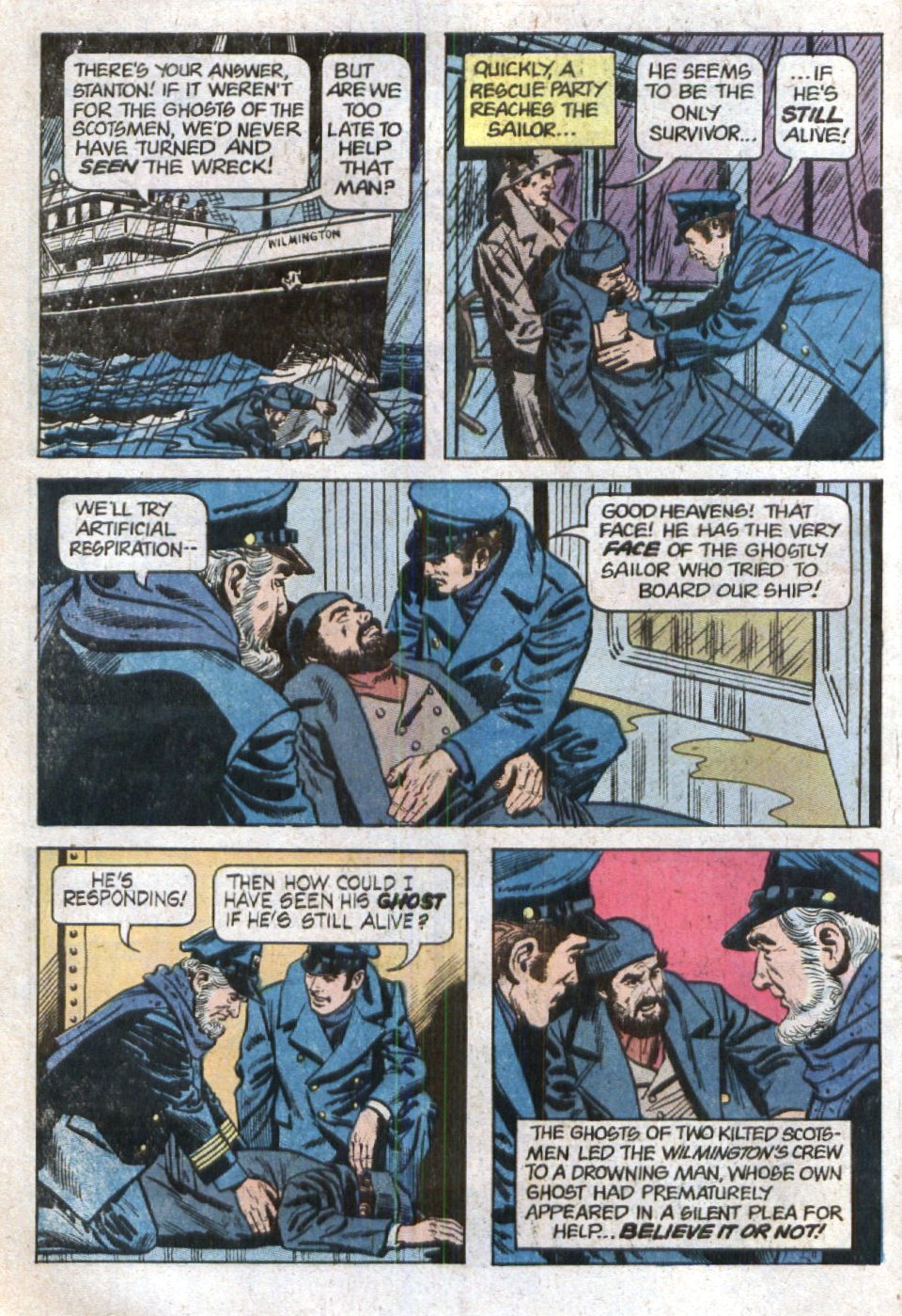 Read online Ripley's Believe it or Not! (1965) comic -  Issue #77 - 10