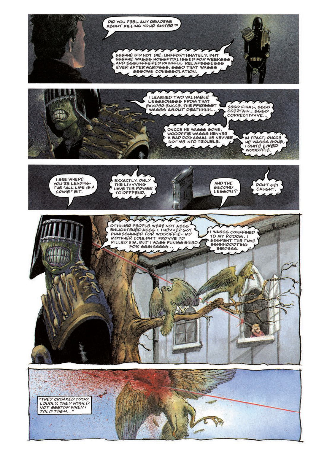 Read online Judge Death comic -  Issue # TPB Young Death - Boyhood of a Superfiend - 31