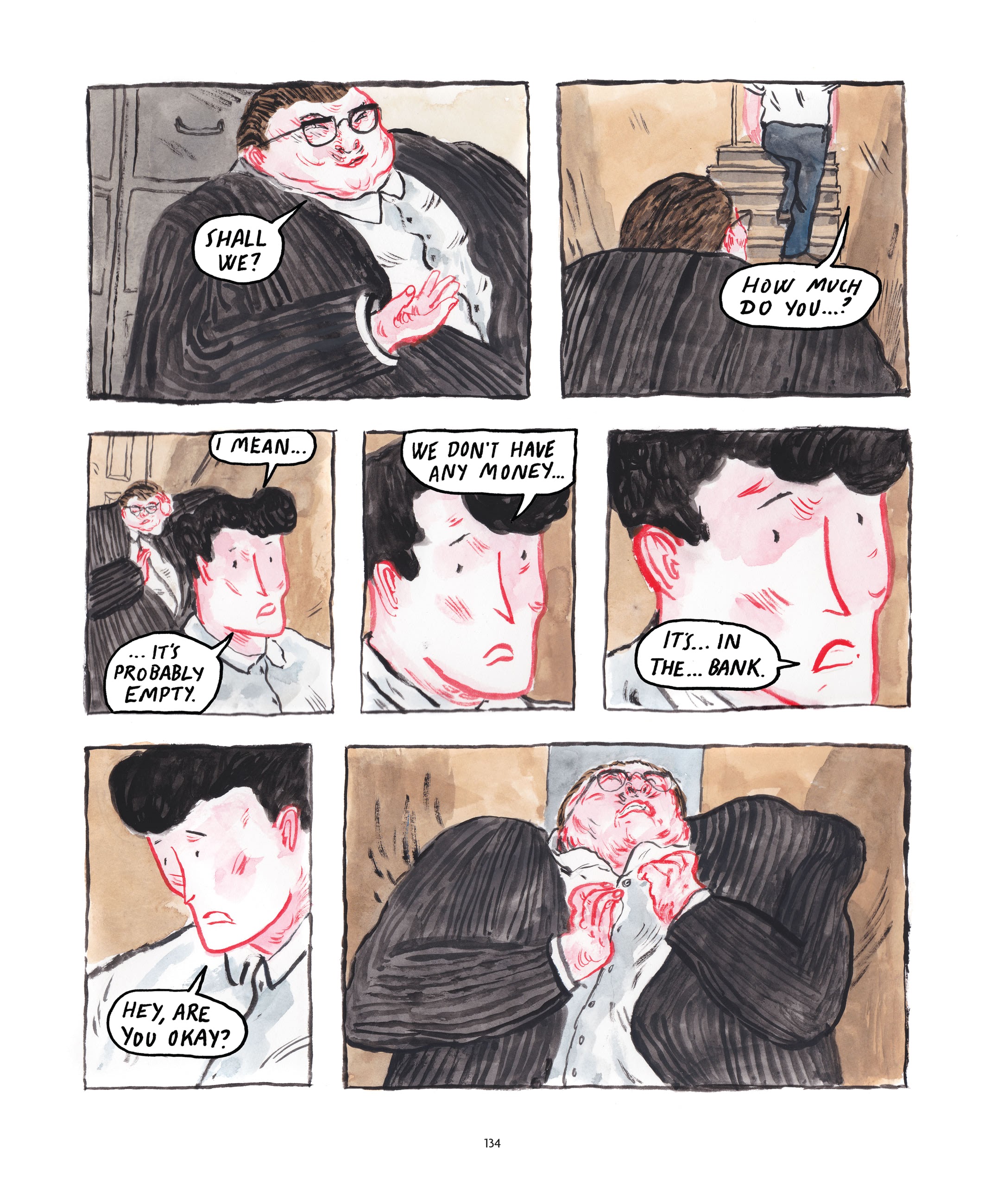 Read online The Delicacy comic -  Issue # TPB (Part 2) - 30