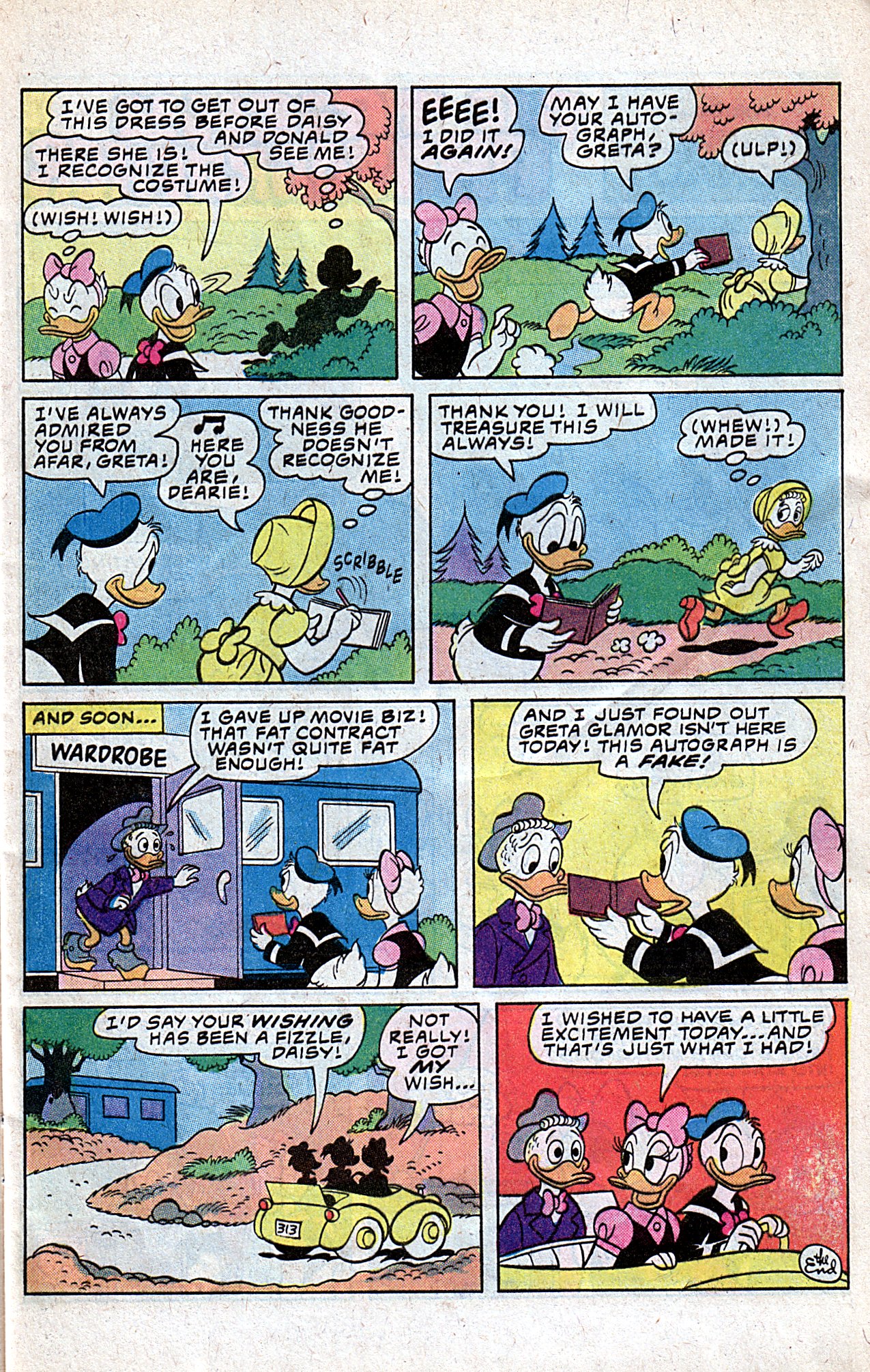 Read online Walt Disney Daisy and Donald comic -  Issue #49 - 7