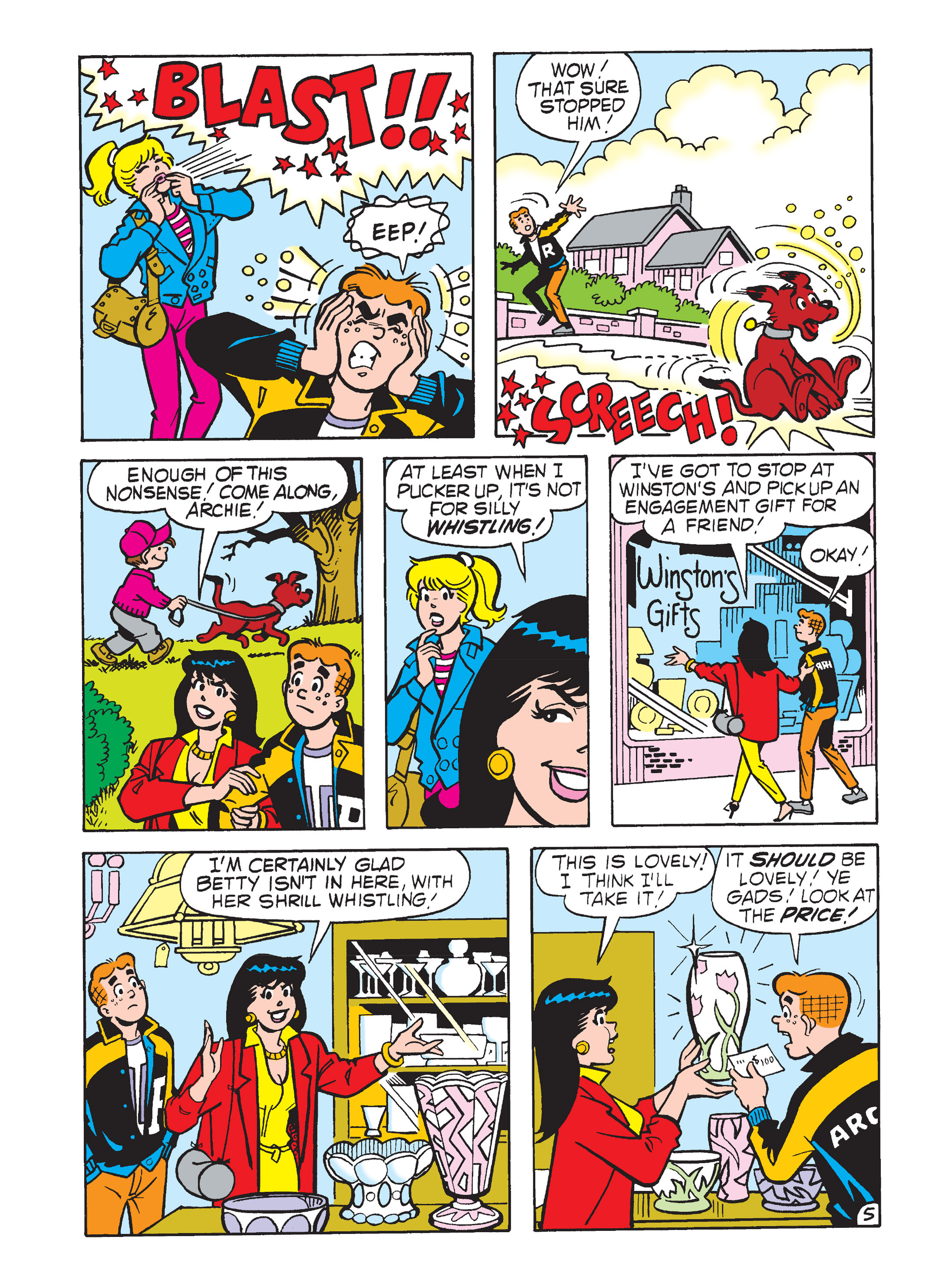 Read online Betty and Veronica Double Digest comic -  Issue #216 - 39