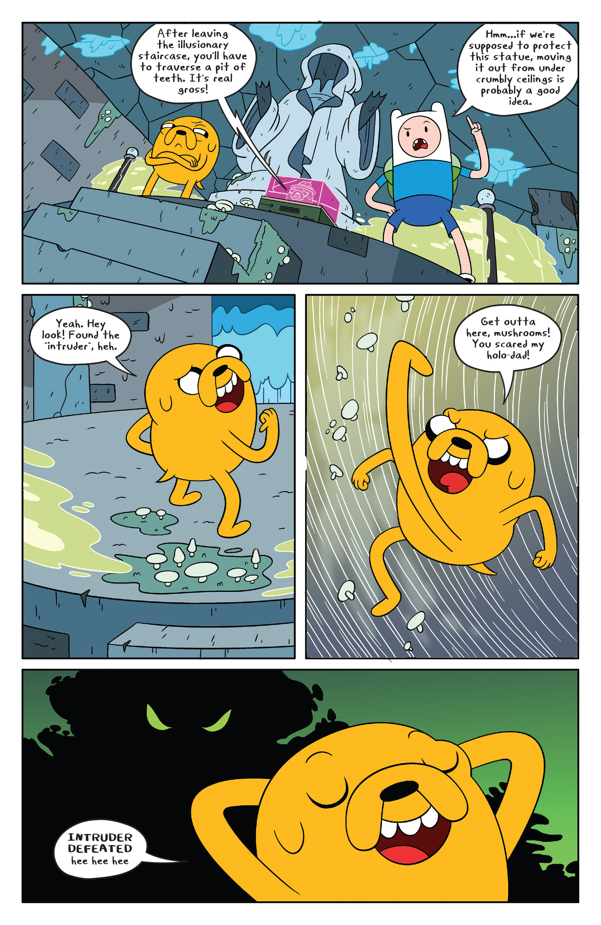 Read online Adventure Time comic -  Issue #46 - 6