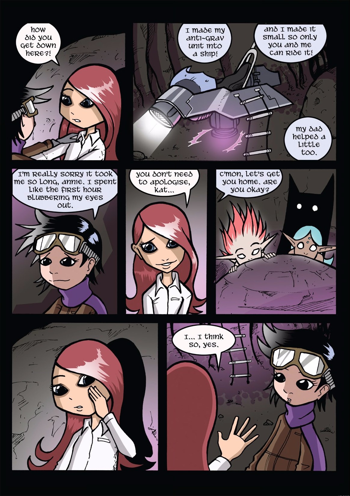 Read online Gunnerkrigg Court comic -  Issue # TPB 1 (Part 2) - 65