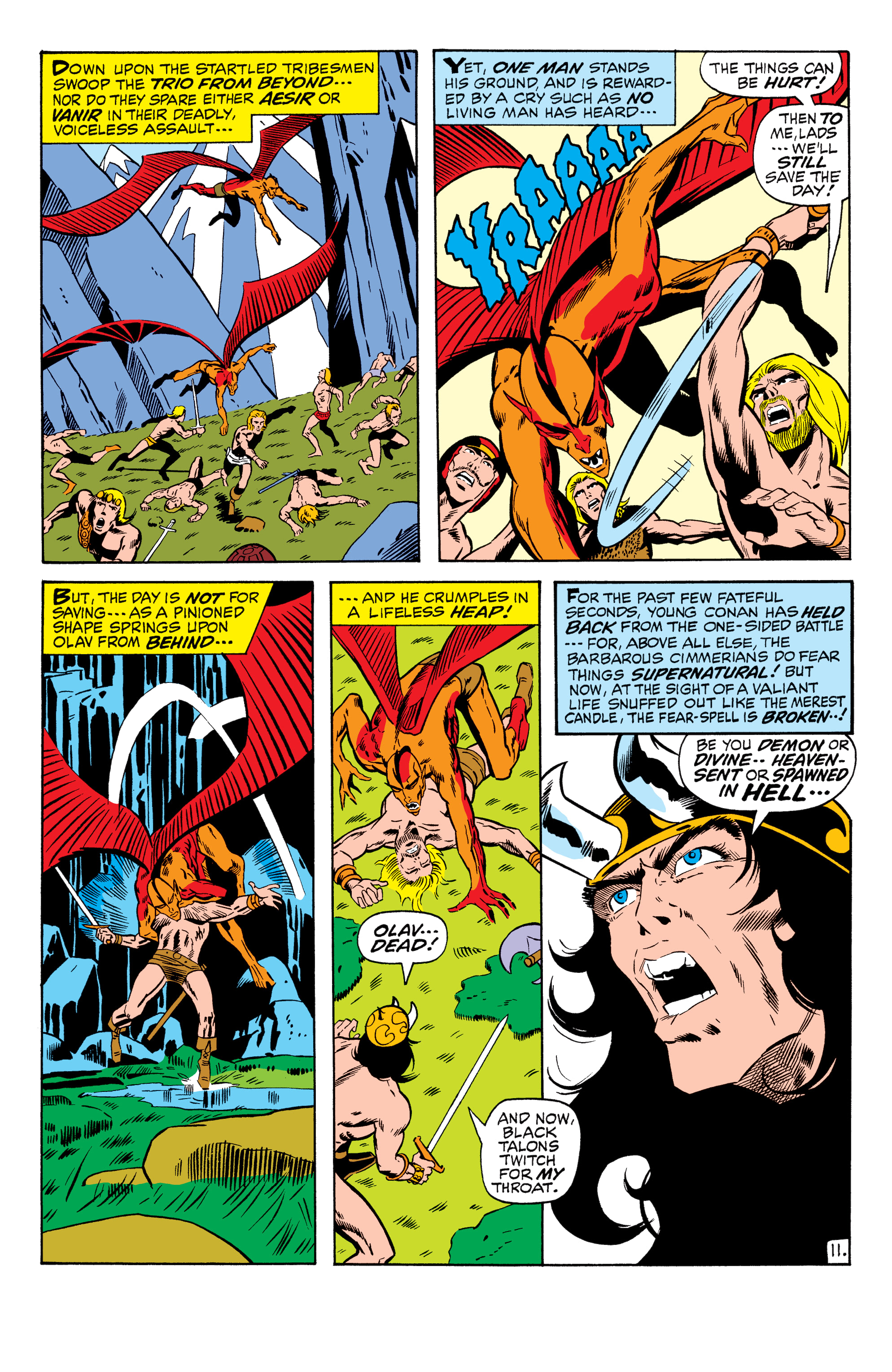 Read online Conan The Barbarian Epic Collection: The Original Marvel Years - The Coming Of Conan comic -  Issue # TPB (Part 1) - 24