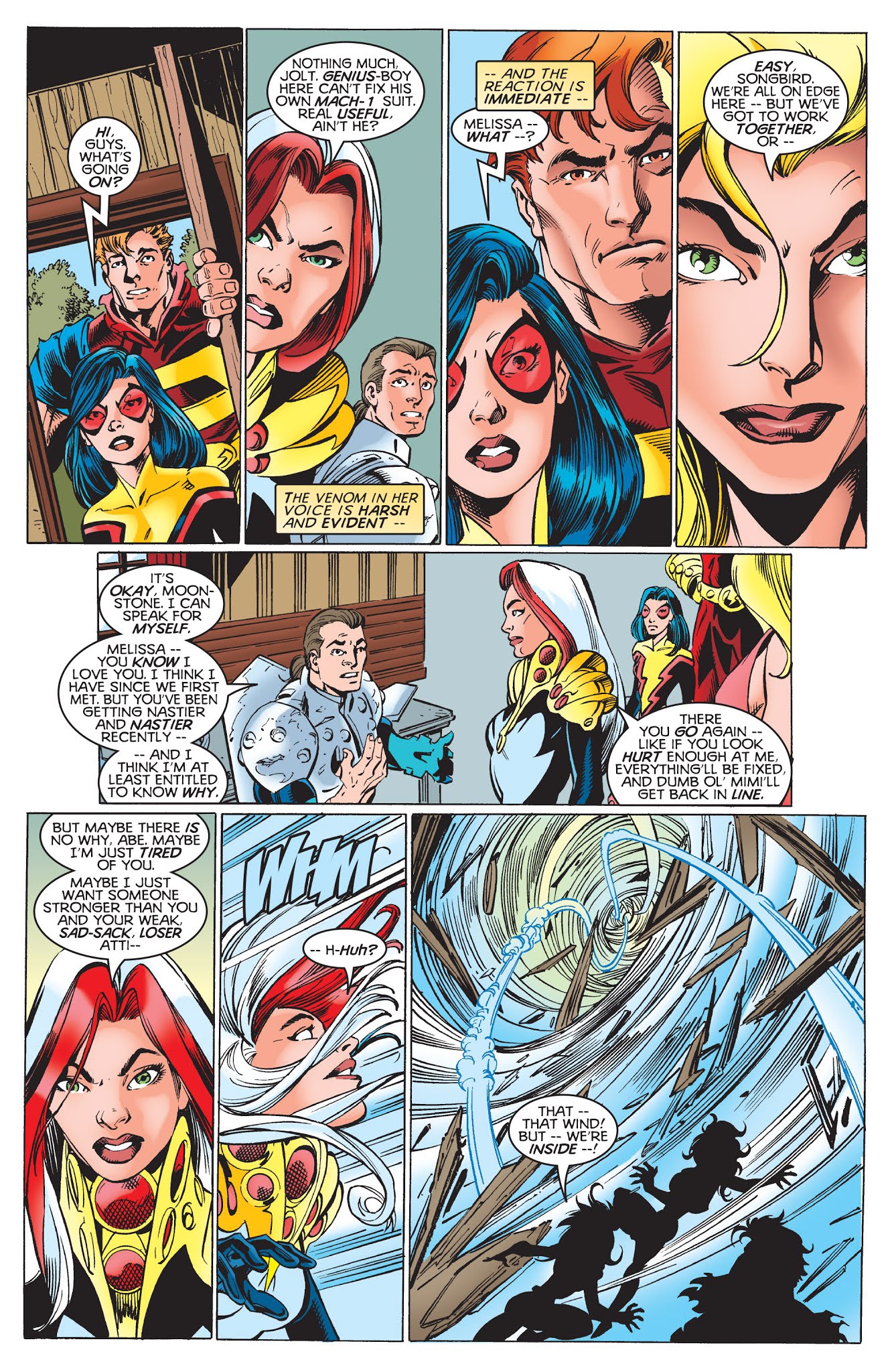 Read online Thunderbolts Classic comic -  Issue # TPB 3 (Part 1) - 78