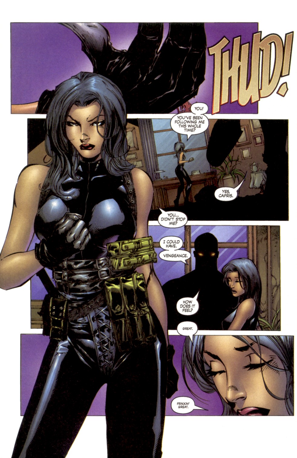 Read online The Darkness (1996) comic -  Issue #33 - 22