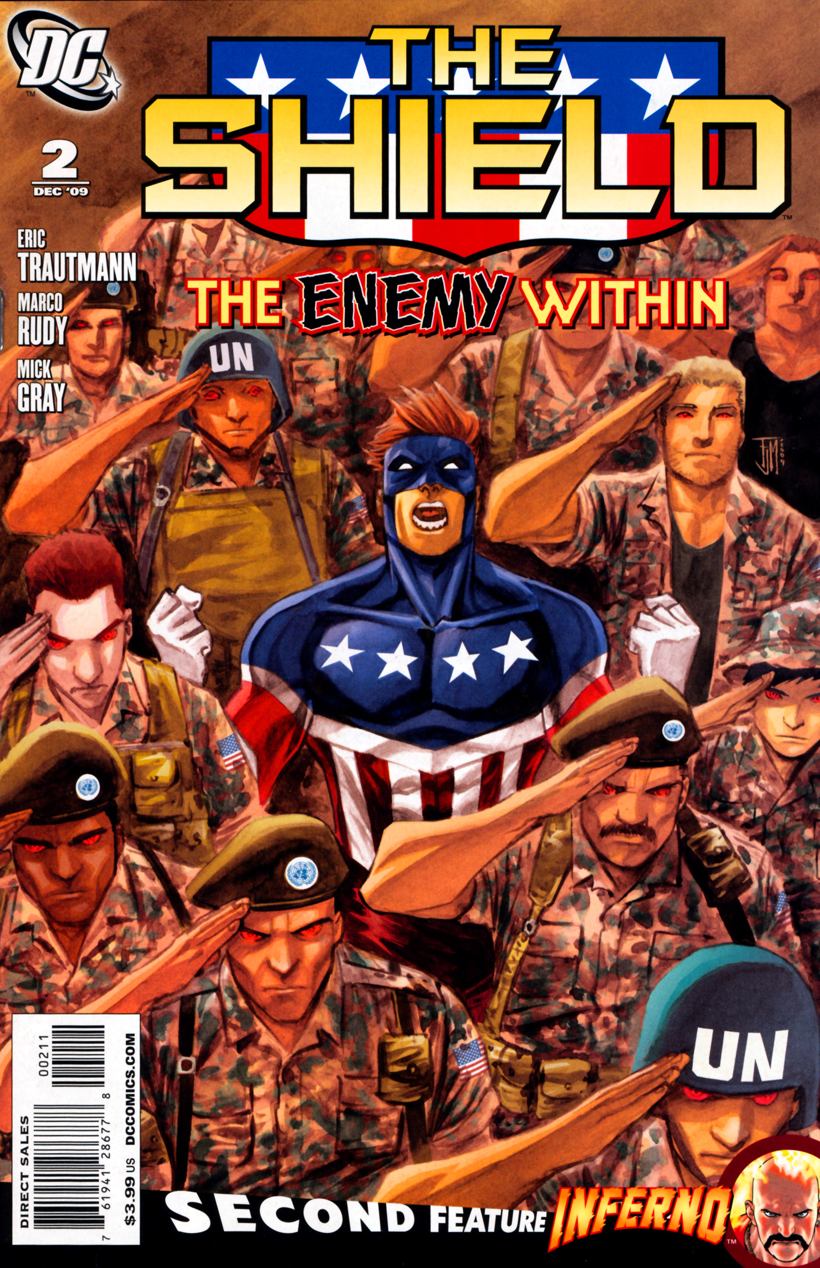 Read online The Shield (2009) comic -  Issue #2 - 1