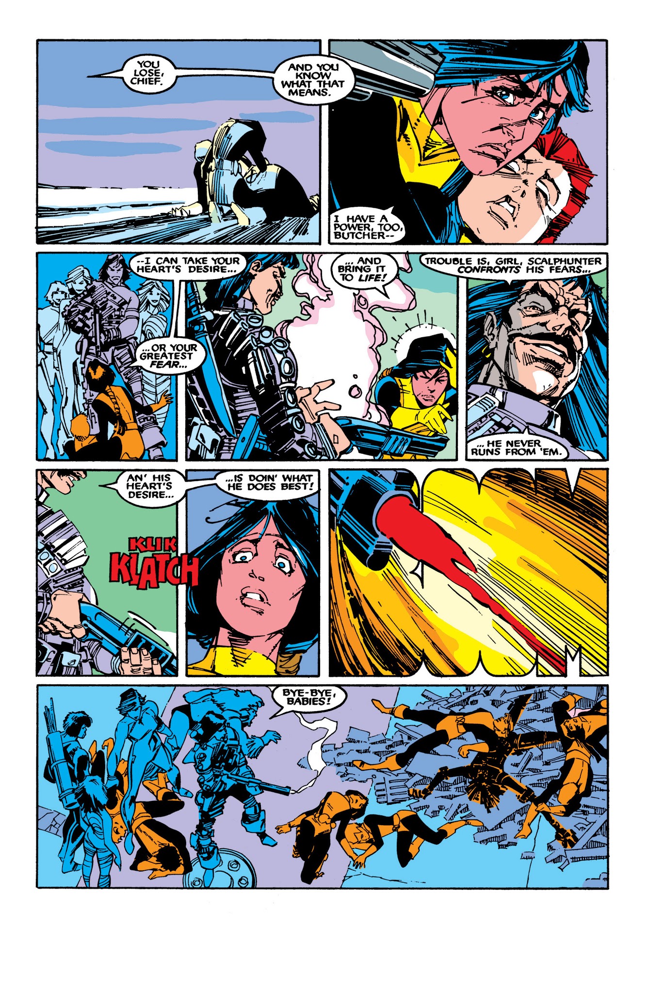 Read online New Mutants Classic comic -  Issue # TPB 7 - 165