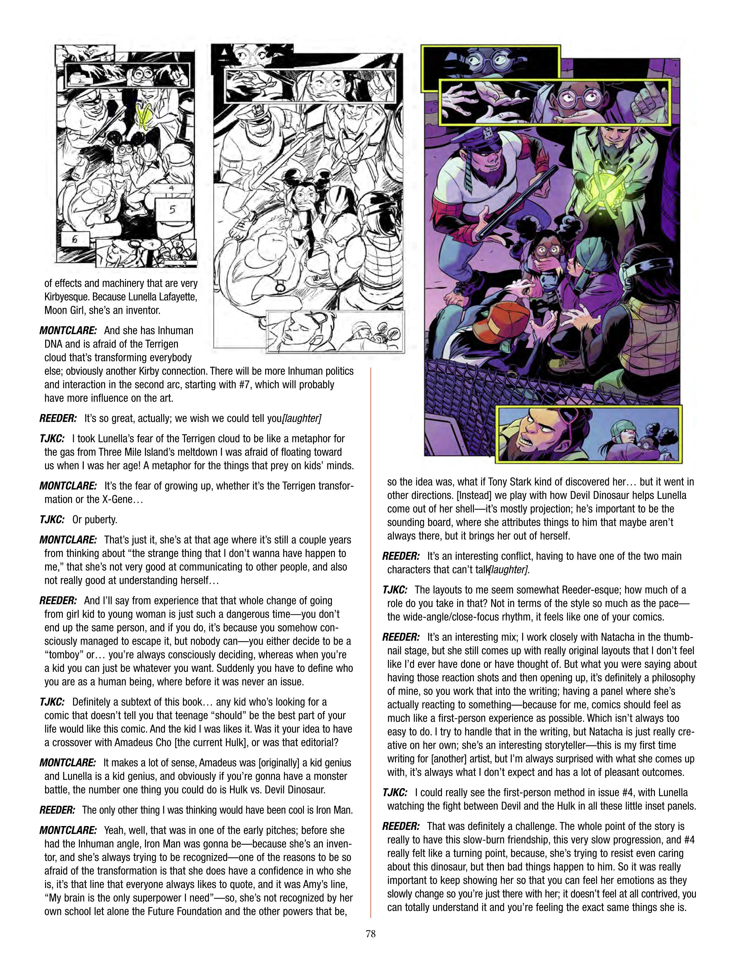 Read online The Jack Kirby Collector comic -  Issue #68 - 80