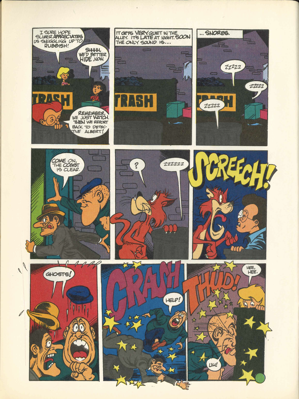 Read online The Real Ghostbusters comic -  Issue #188 - 22