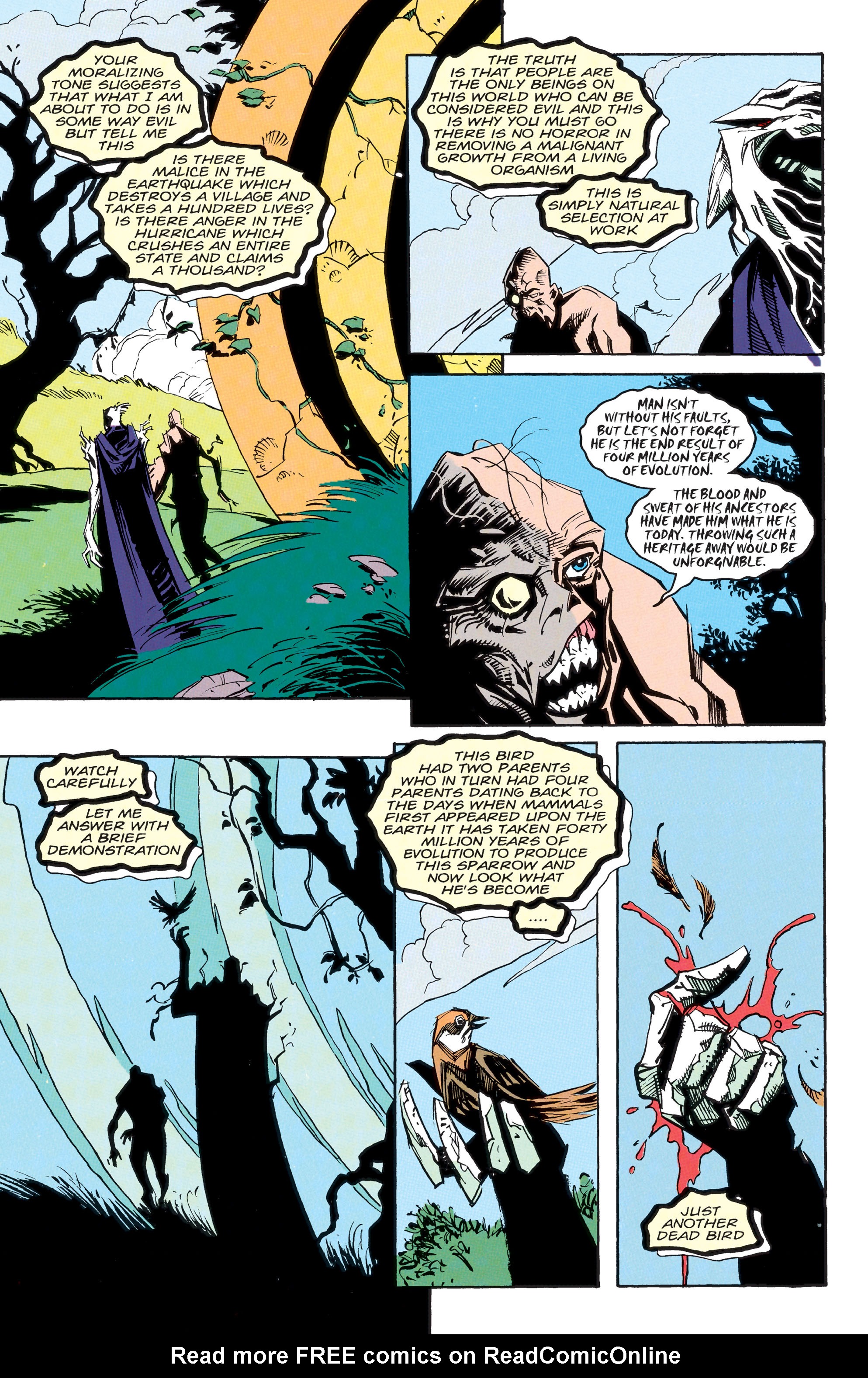 Read online Swamp Thing (1982) comic -  Issue # _TPB - Trial by Fire - 188