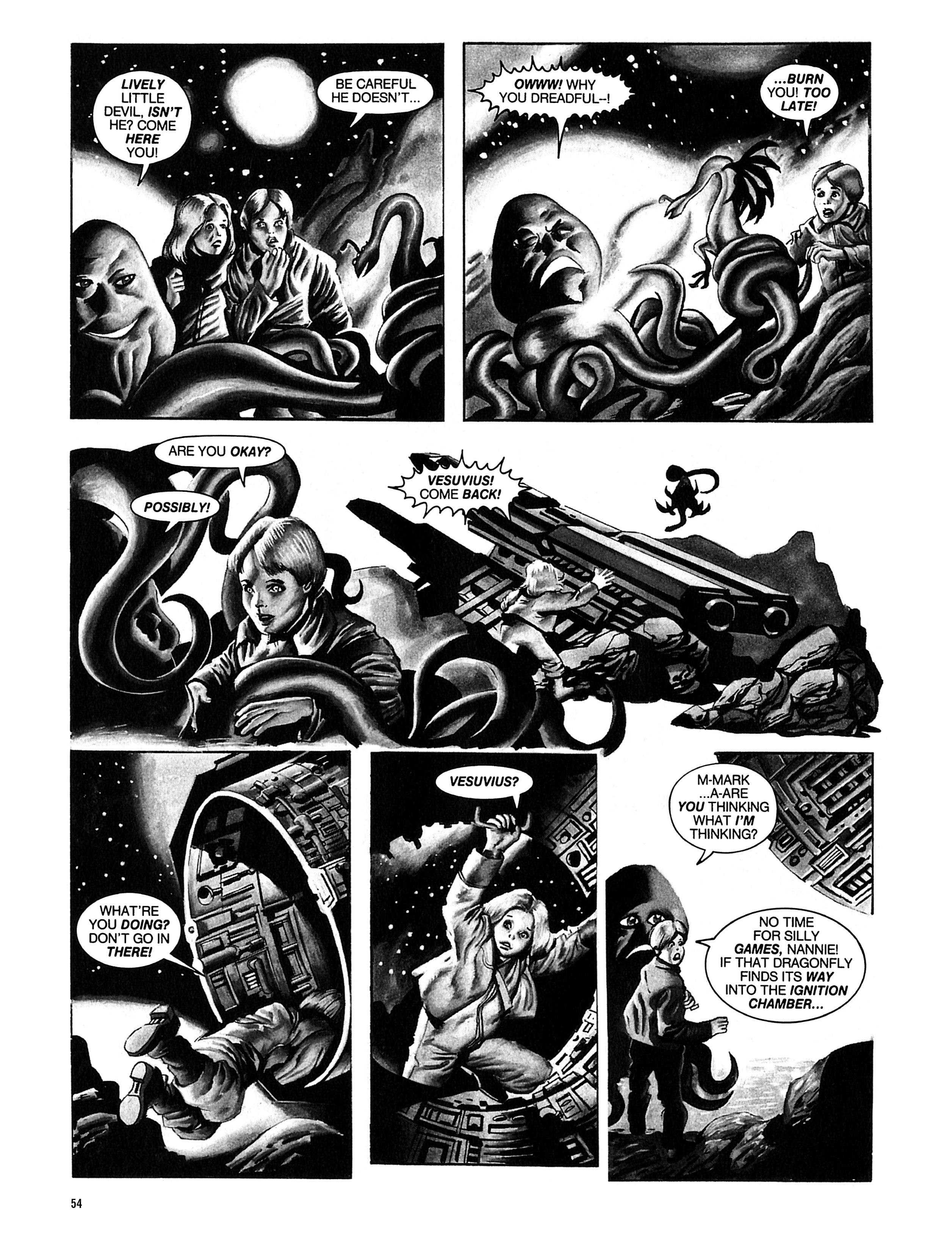 Read online Creepy Archives comic -  Issue # TPB 29 (Part 1) - 56