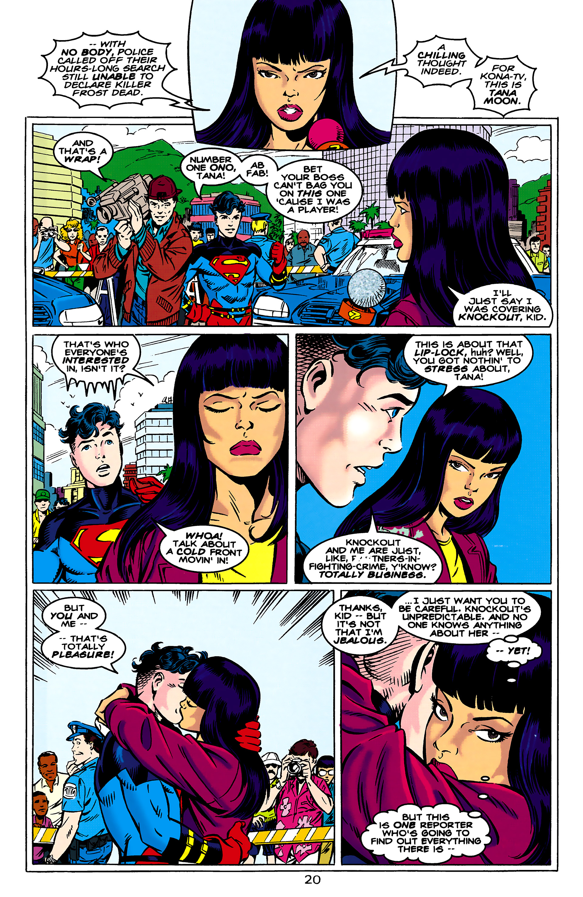 Read online Superboy (1994) comic -  Issue #22 - 21