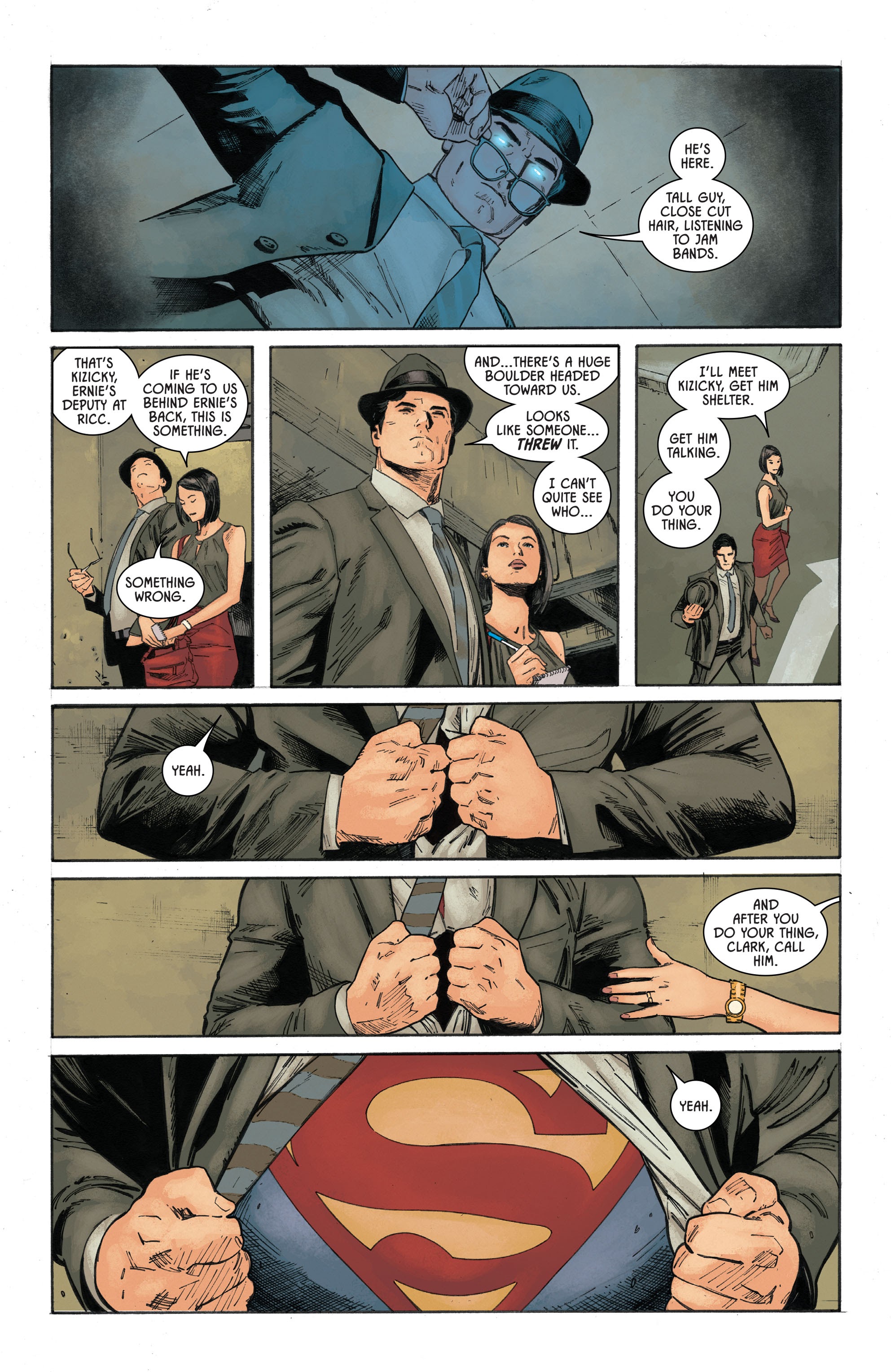 Read online Batman: Rebirth Deluxe Edition comic -  Issue # TPB 3 (Part 2) - 17