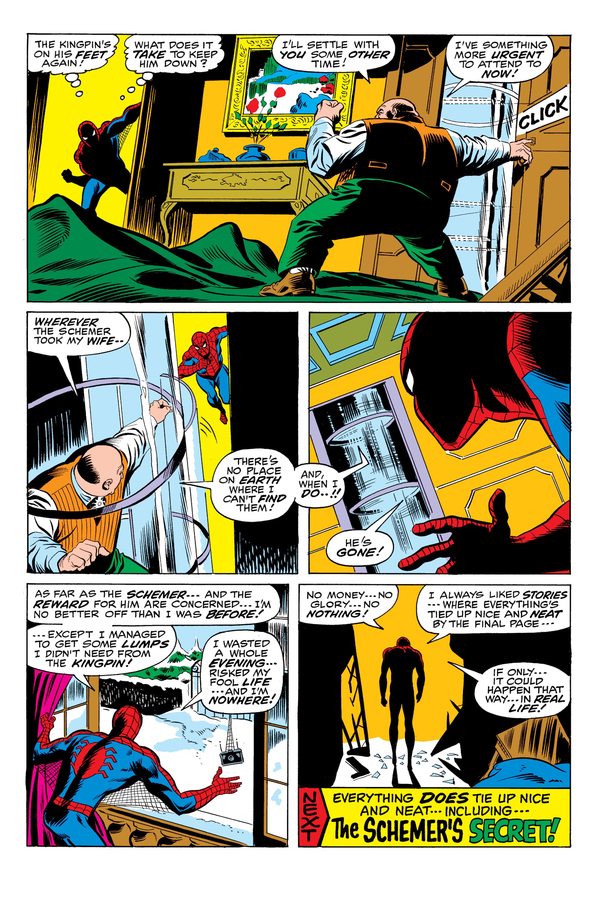 Read online Amazing Spider-Man Epic Collection comic -  Issue # The Secret of the Petrified Tablet (Part 5) - 9