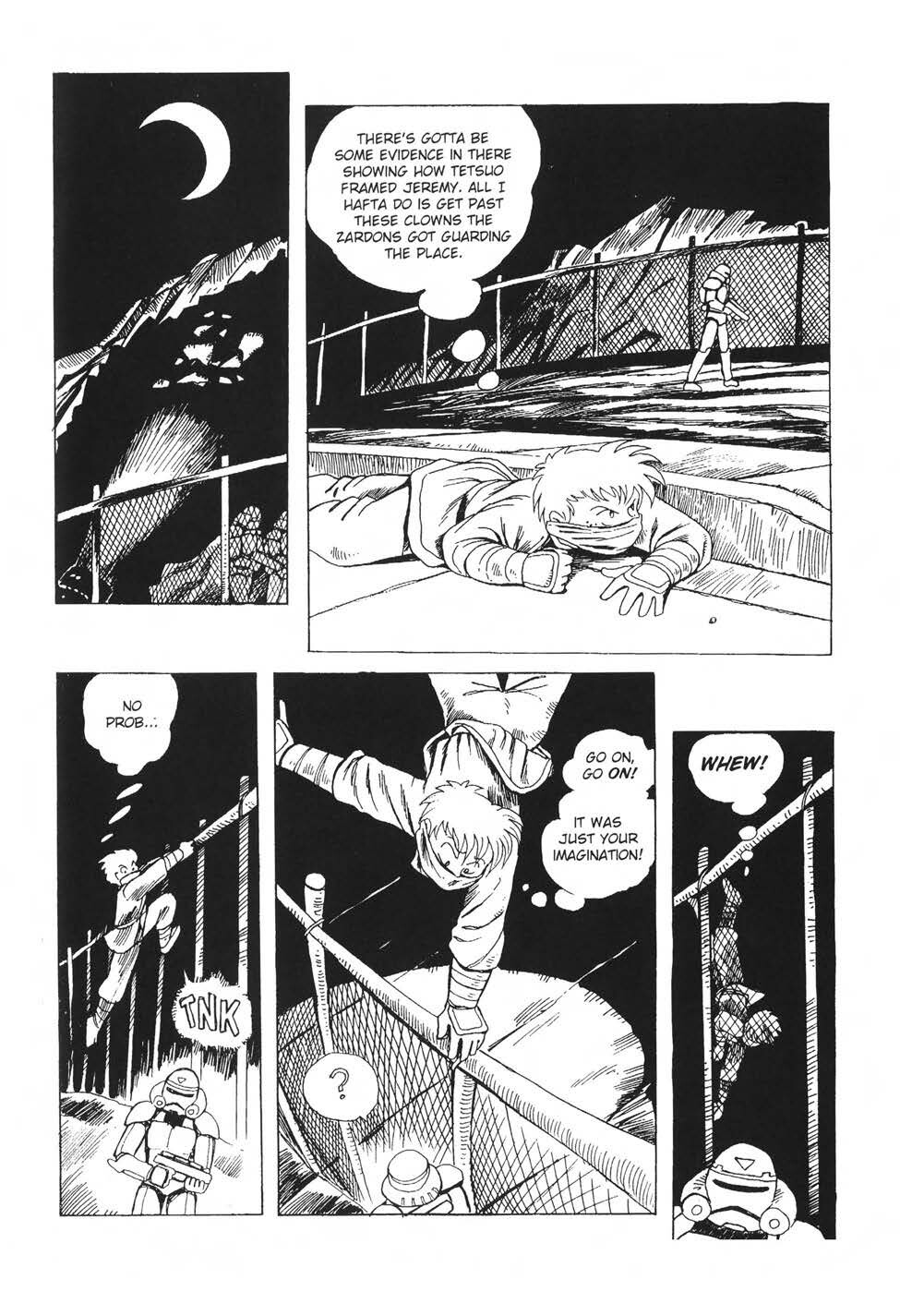 Read online Ninja High School (1986) comic -  Issue #65 - 7