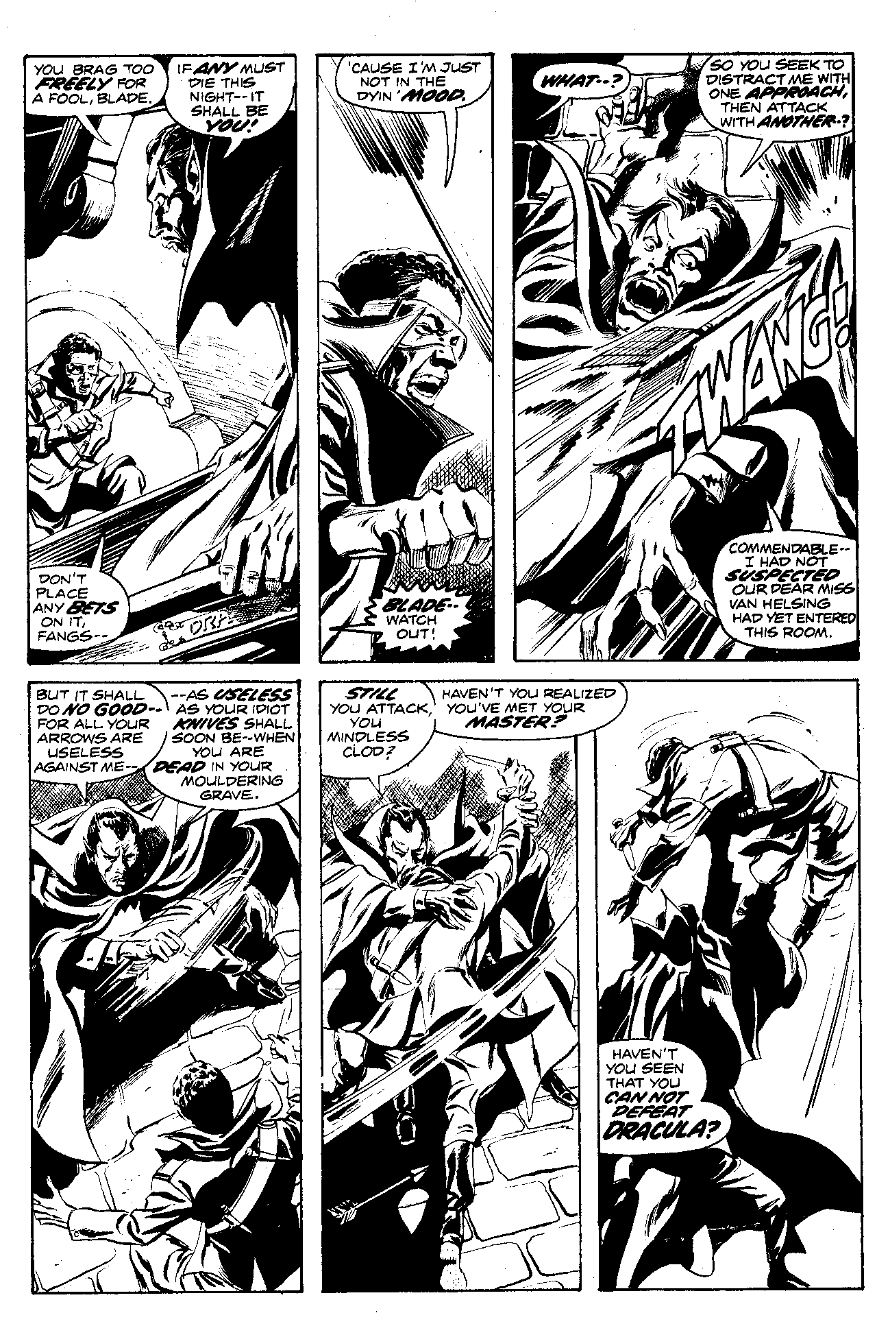 Read online Essential The Tomb of Dracula comic -  Issue # TPB 1 (Part 3) - 77