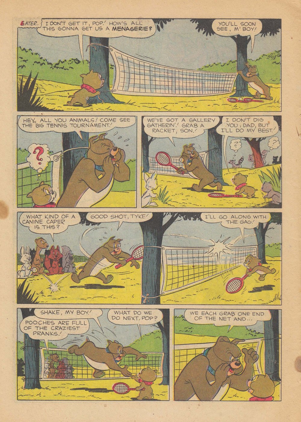 Read online Tom & Jerry Comics comic -  Issue #136 - 14