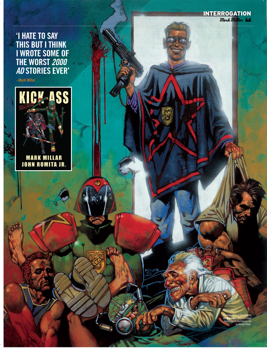 Read online Judge Dredd Megazine (Vol. 5) comic -  Issue #323 - 17