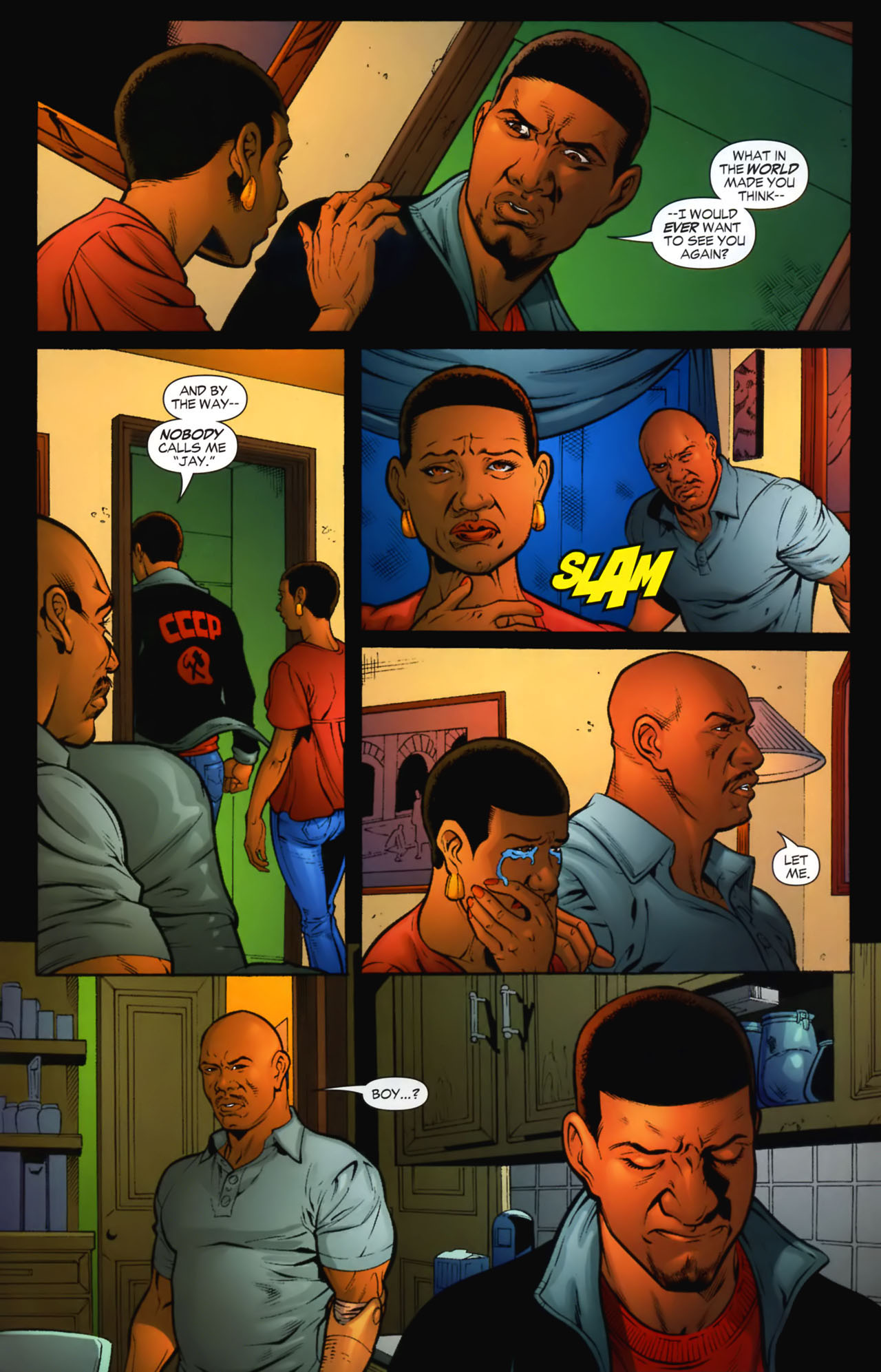 Read online Firestorm (2004) comic -  Issue #28 - 15