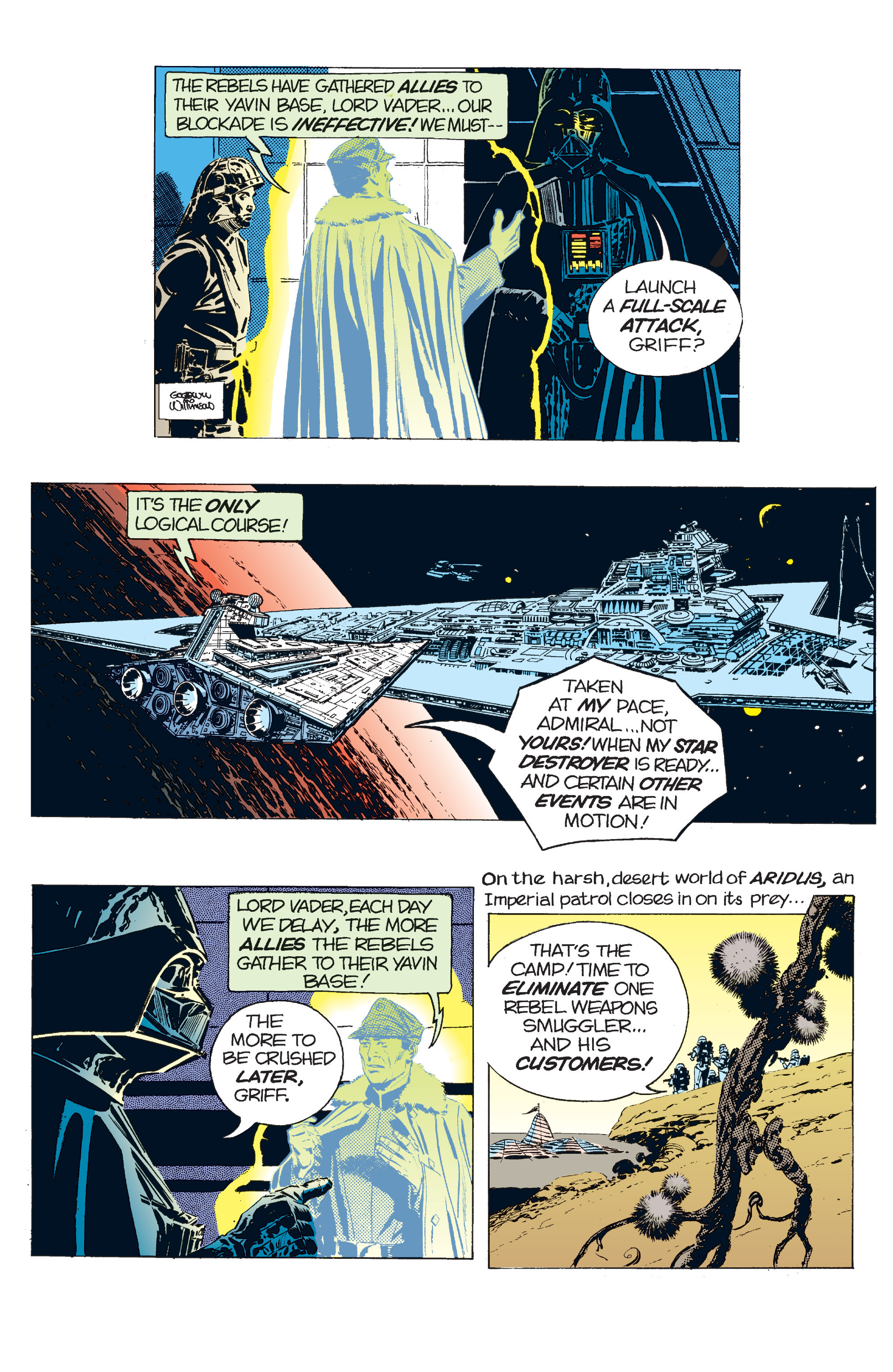 Read online Classic Star Wars comic -  Issue #10 - 5
