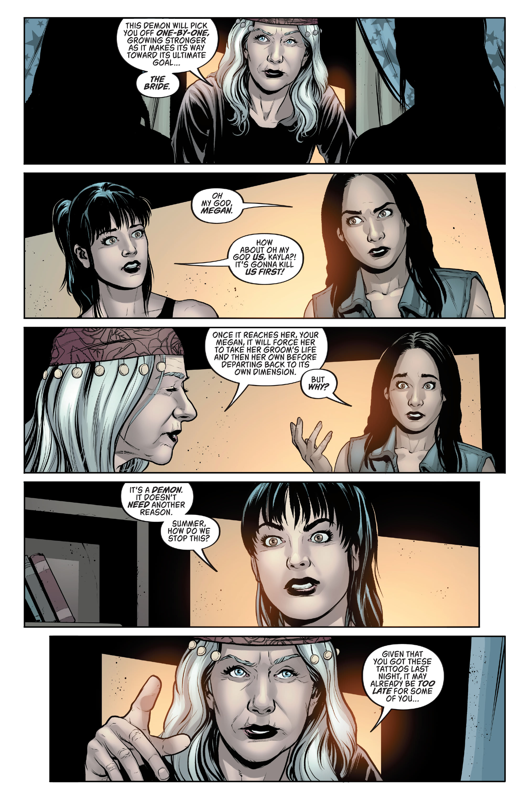 Read online Tales of Terror Quarterly: Bachelorette Party comic -  Issue # TPB - 47