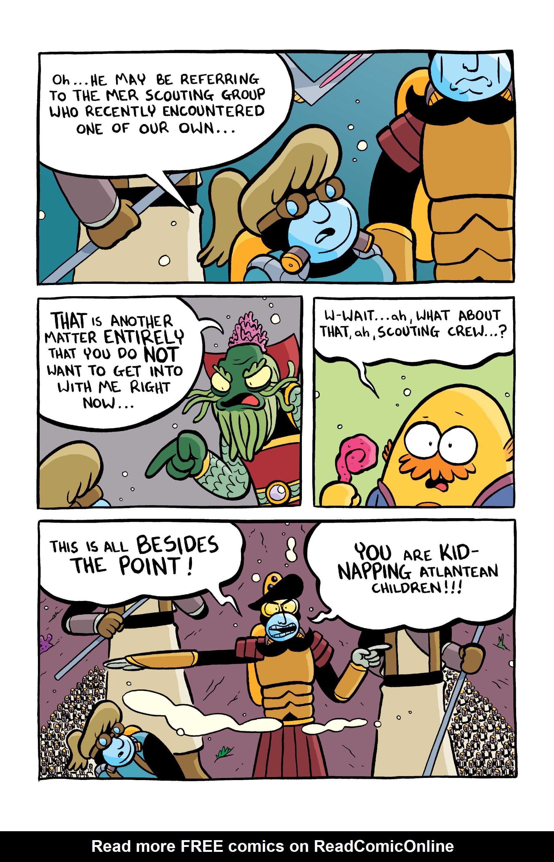 Read online Mermin comic -  Issue # TPB 5 - 57