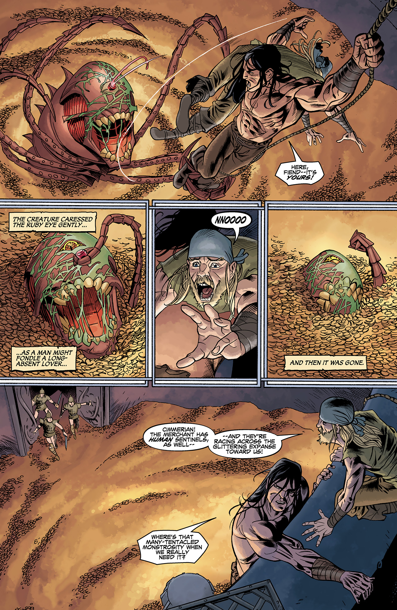 Read online Conan: Road of Kings comic -  Issue #2 - 20