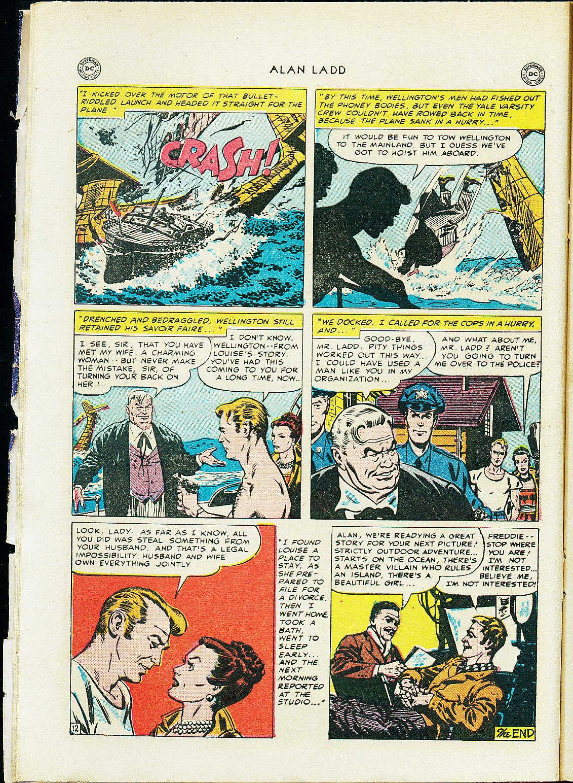 Read online Adventures of Alan Ladd comic -  Issue #1 - 14