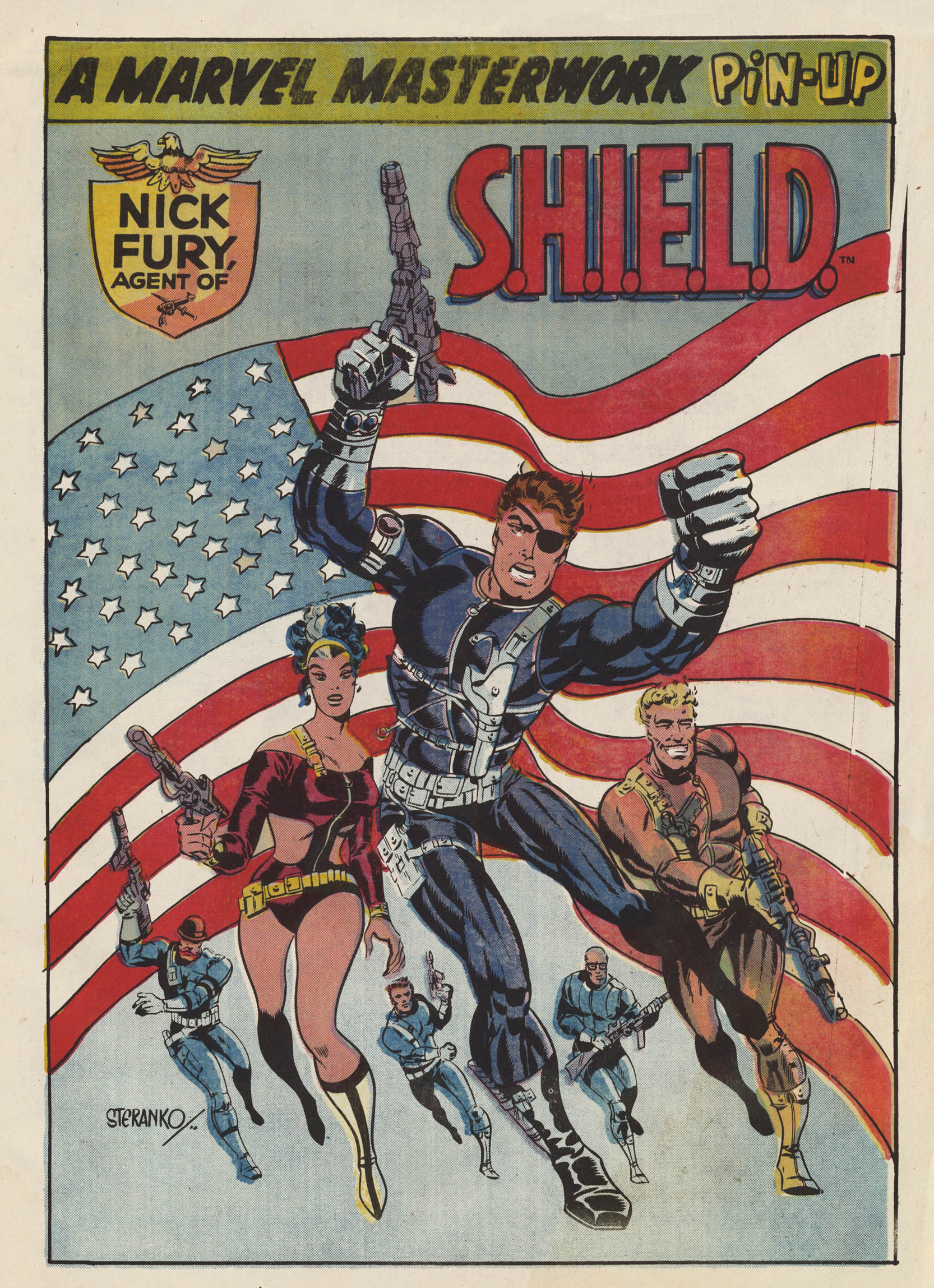 Read online Captain Britain (1976) comic -  Issue #1 - 25