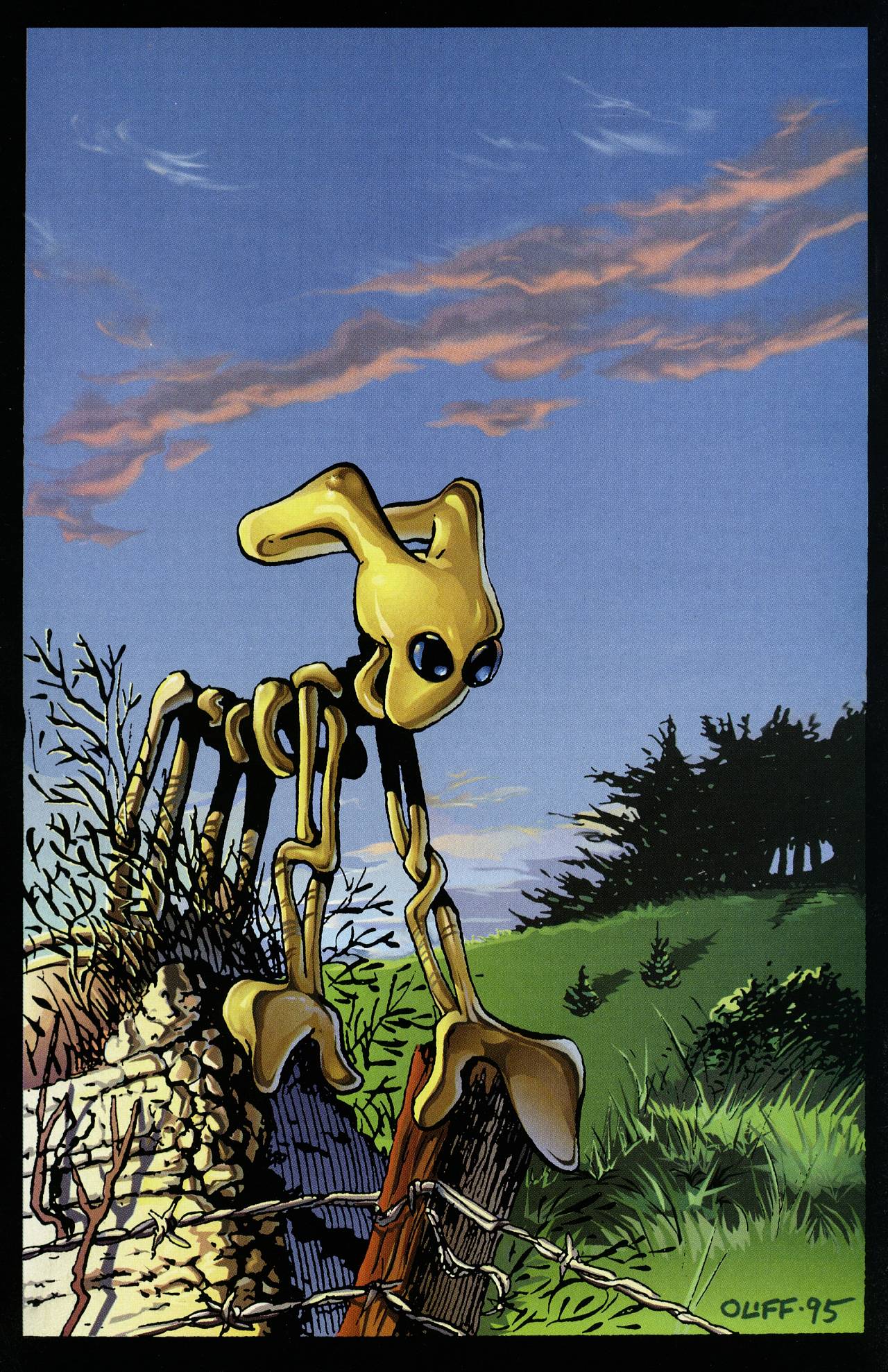 Read online Armature comic -  Issue #1 - 37
