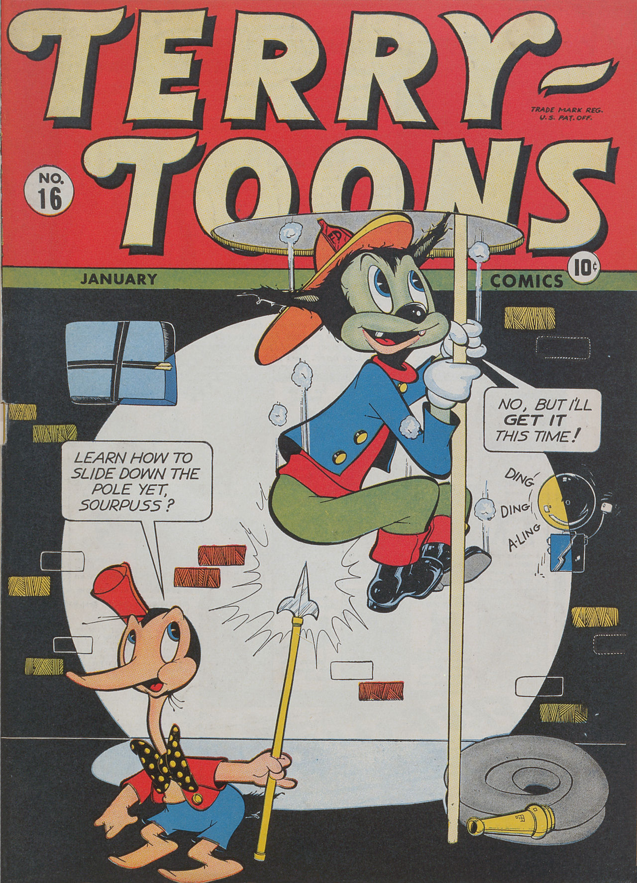 Read online Terry-Toons Comics comic -  Issue #16 - 1