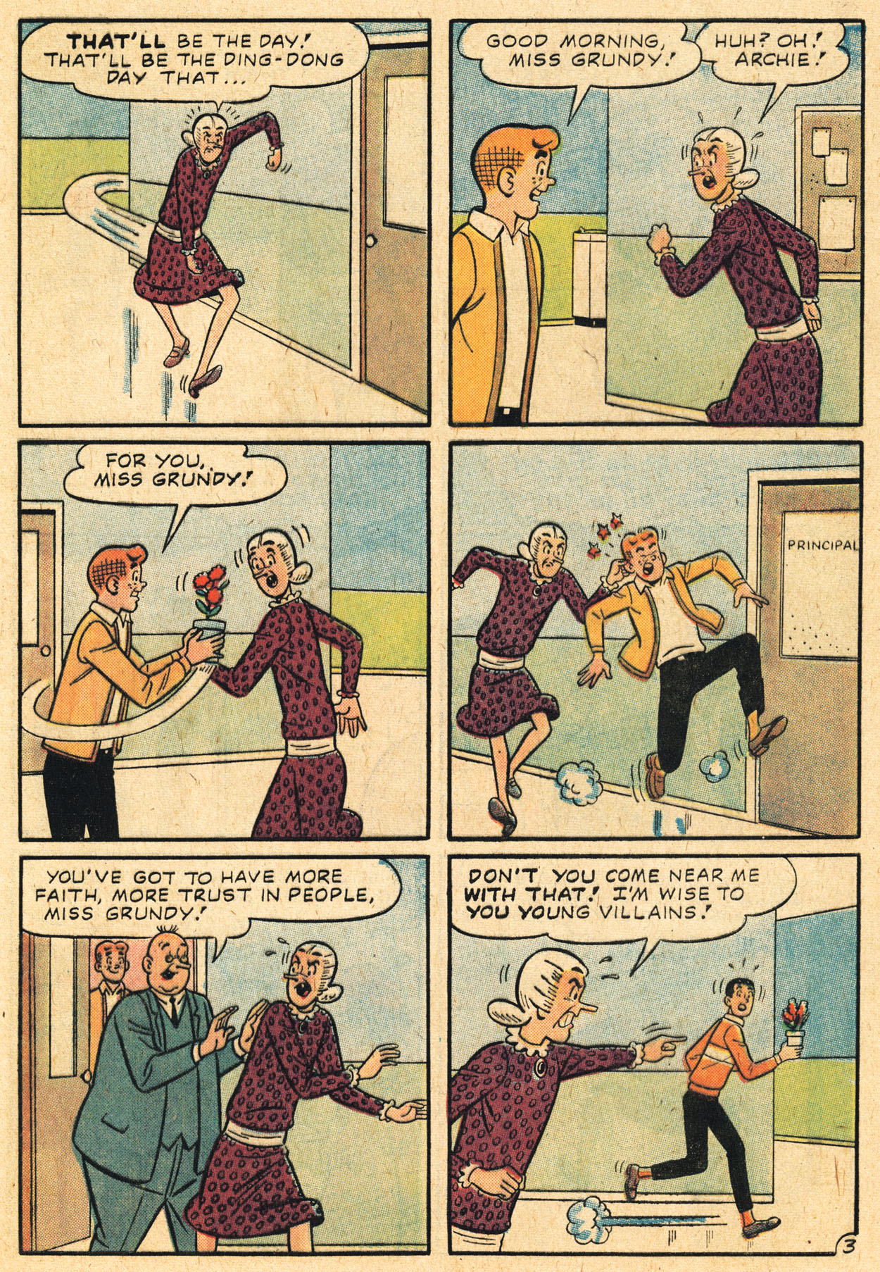 Read online Jughead (1965) comic -  Issue #130 - 5