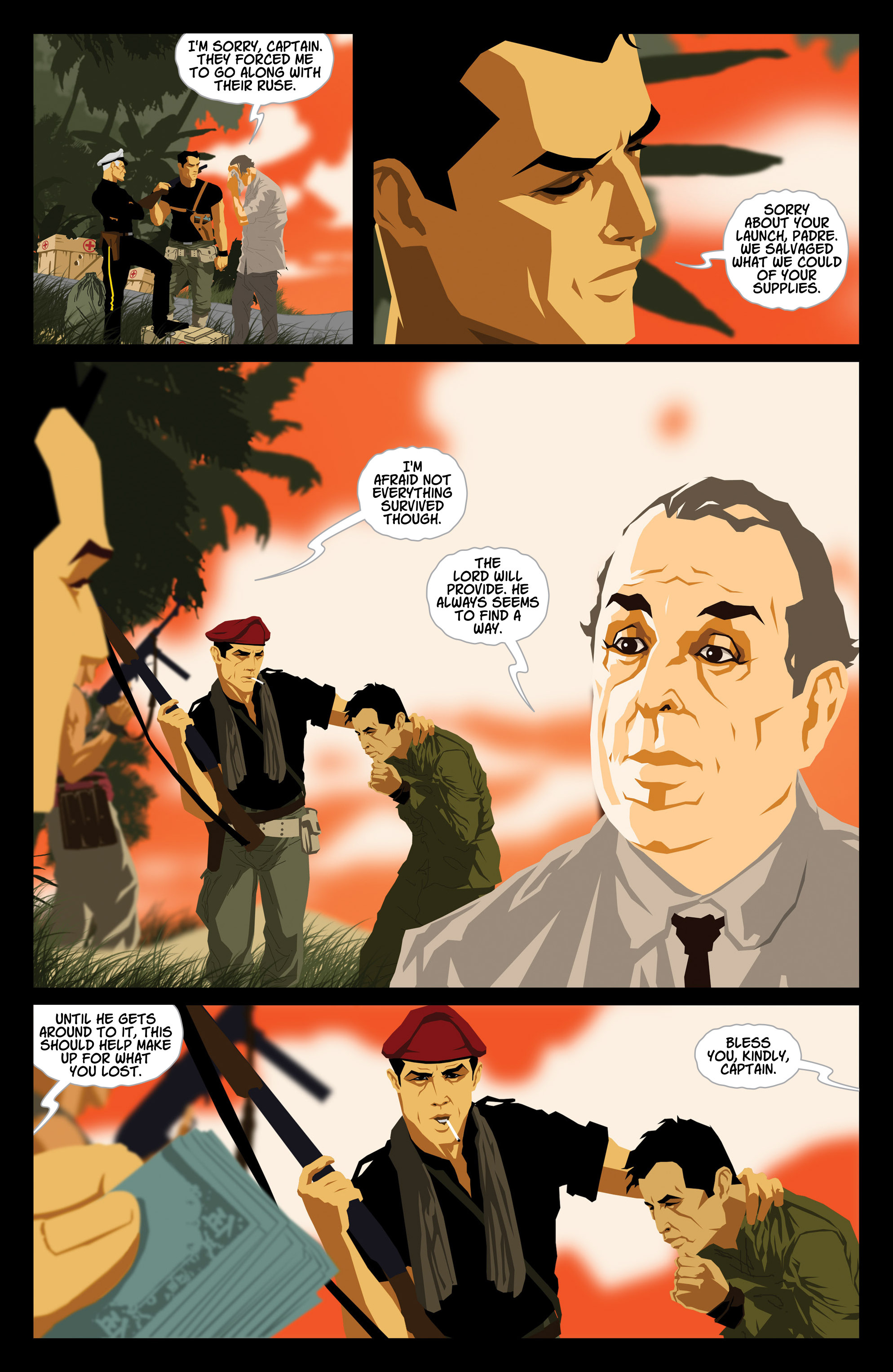 Read online The Mercenary Sea comic -  Issue # _TPB - 46