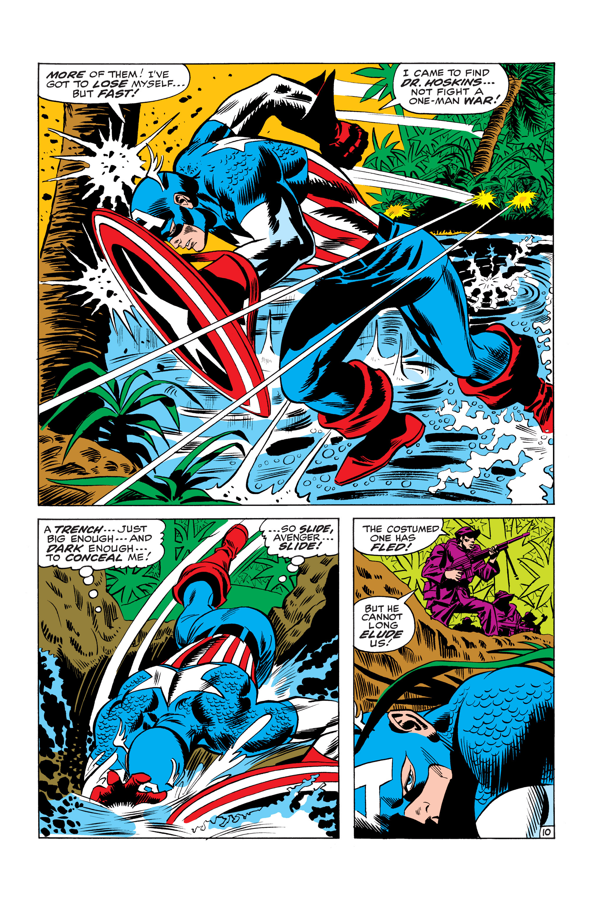 Read online Marvel Masterworks: Captain America comic -  Issue # TPB 5 (Part 1) - 16