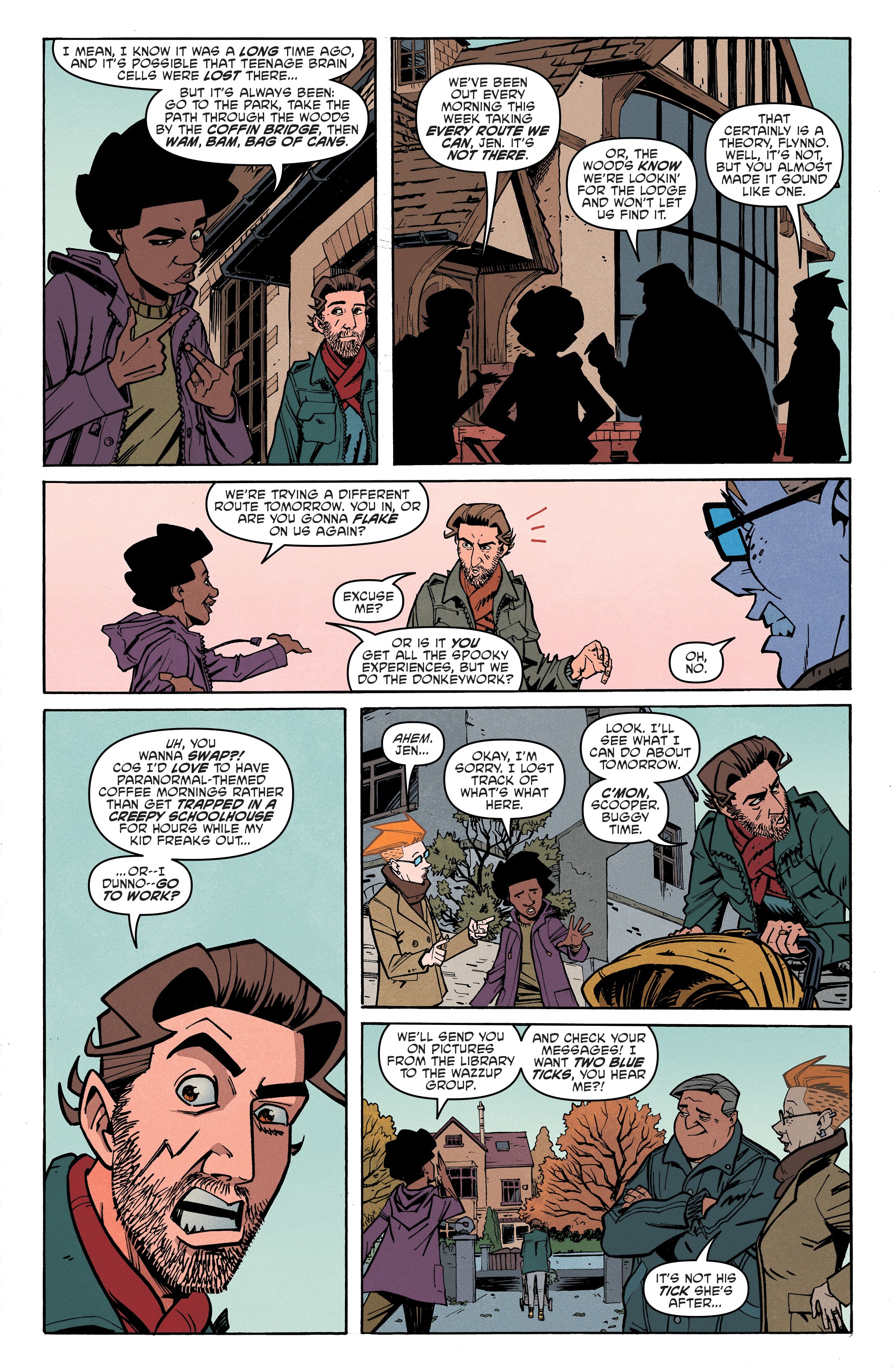 Read online Scarenthood comic -  Issue #2 - 9