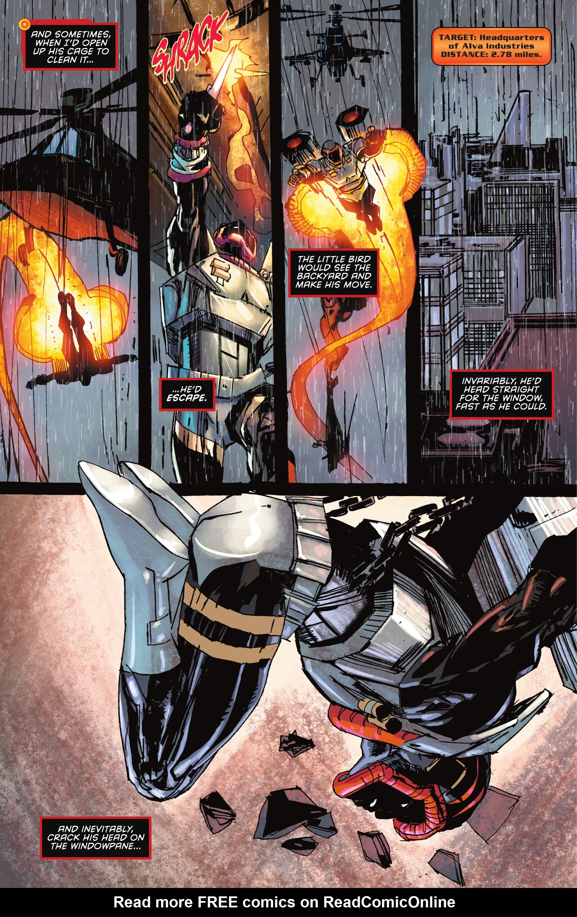 Read online Hardware: Season One comic -  Issue #1 - 9